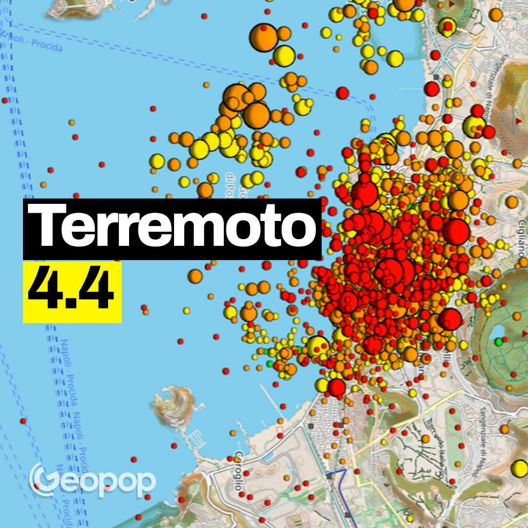 Sciame Sismico Ai Campi Flegrei E Napoli L Analisi Tecnico