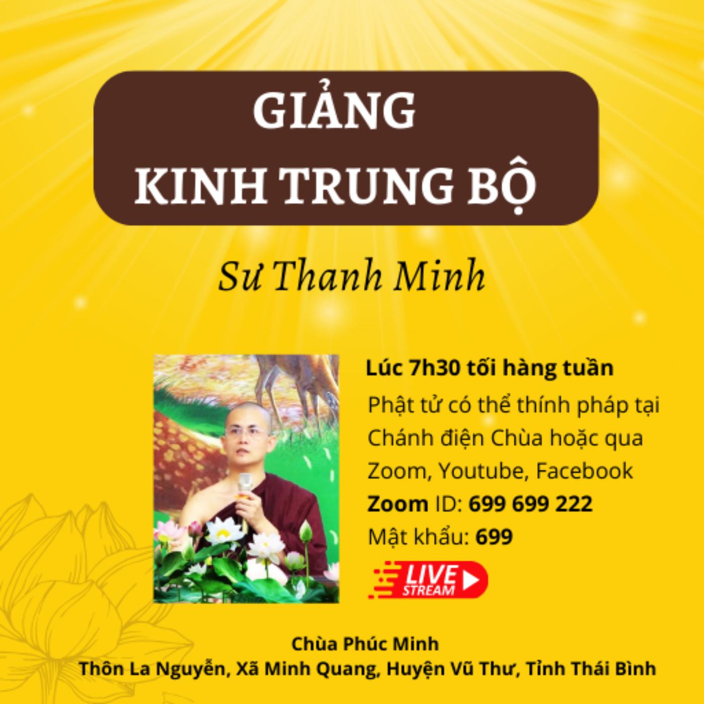 Giảng Kinh Trung Bộ BÀI 45 ĐẠI KINH PHƯƠNG QUẢNG Listen Notes