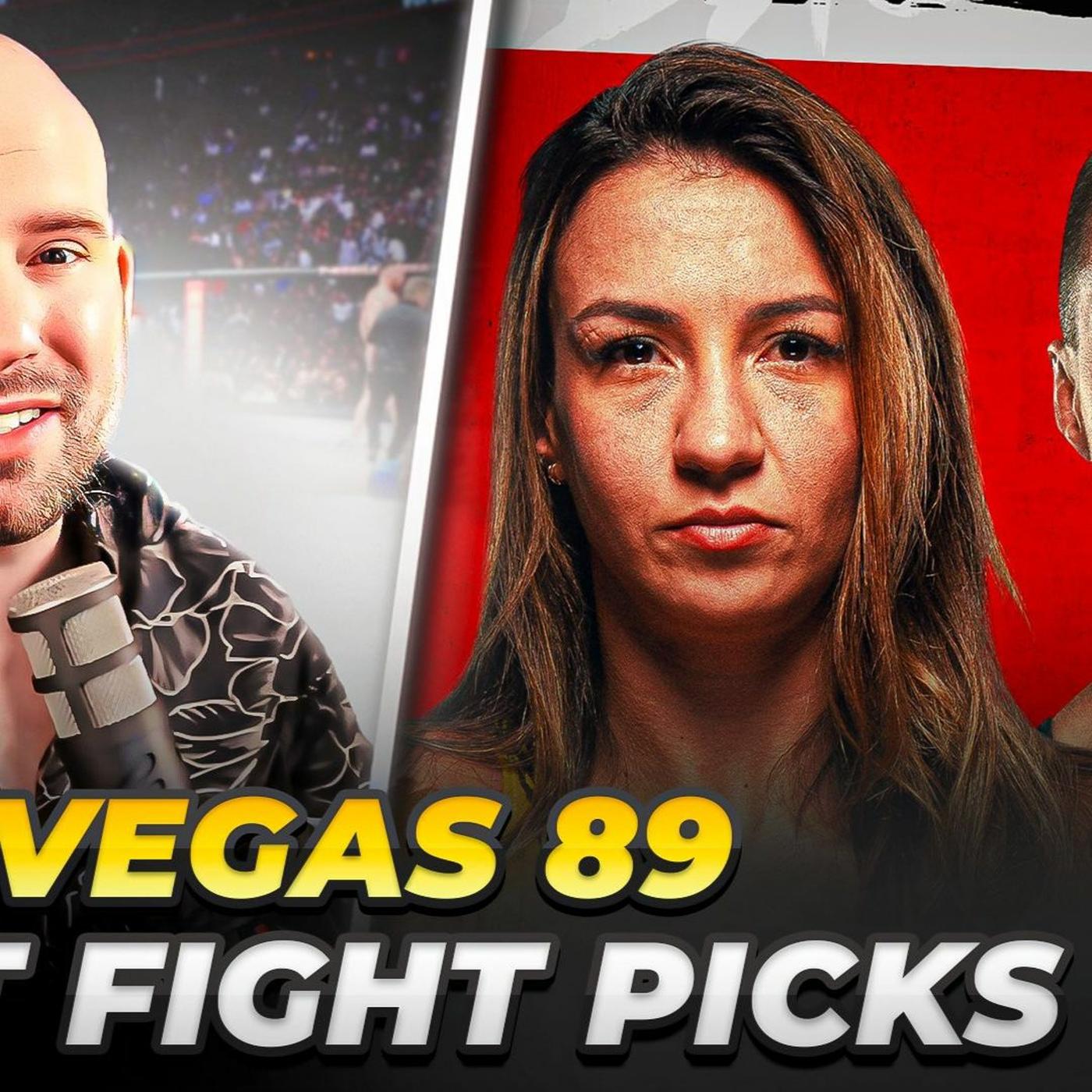 510 UFC 299 O MALLEY VS VERA 2 BEST FIGHT PICKS HALF THE BATTLE