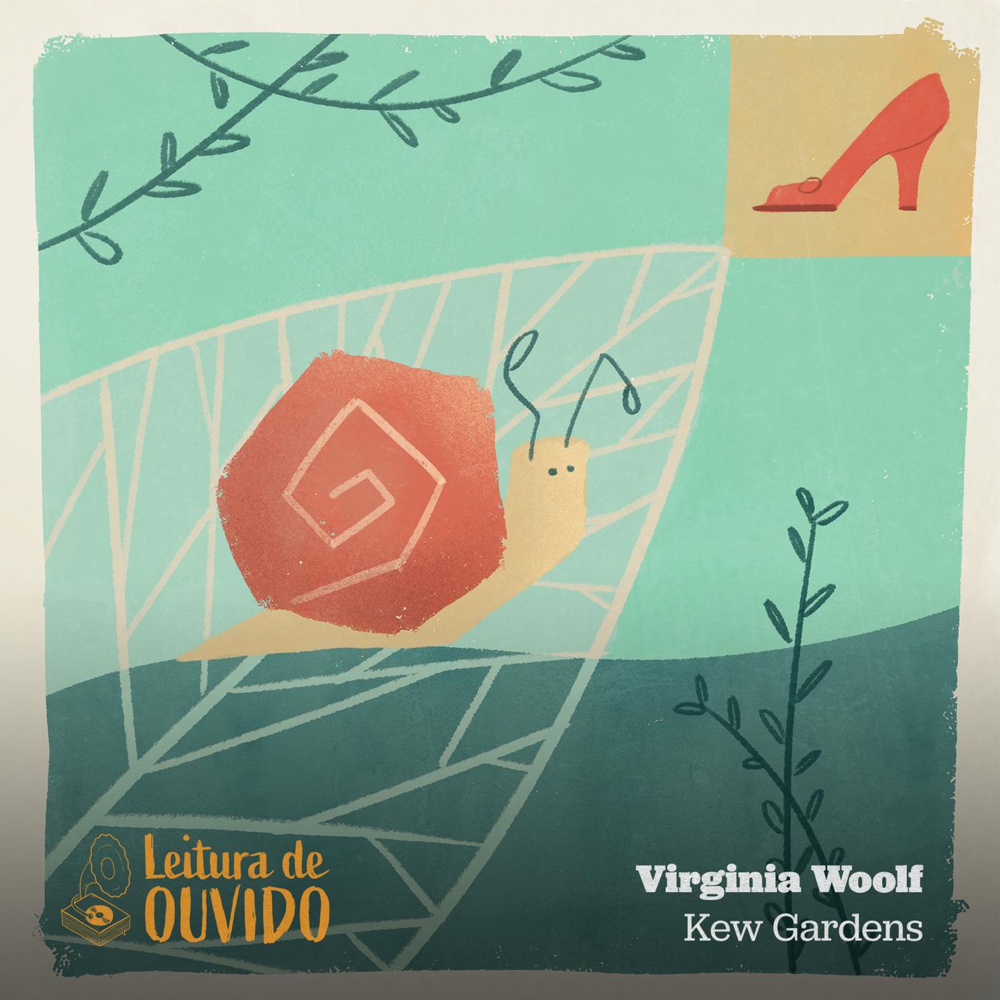 Virginia Woolf Kew Gardens Conto Leitura De Ouvido Podcast