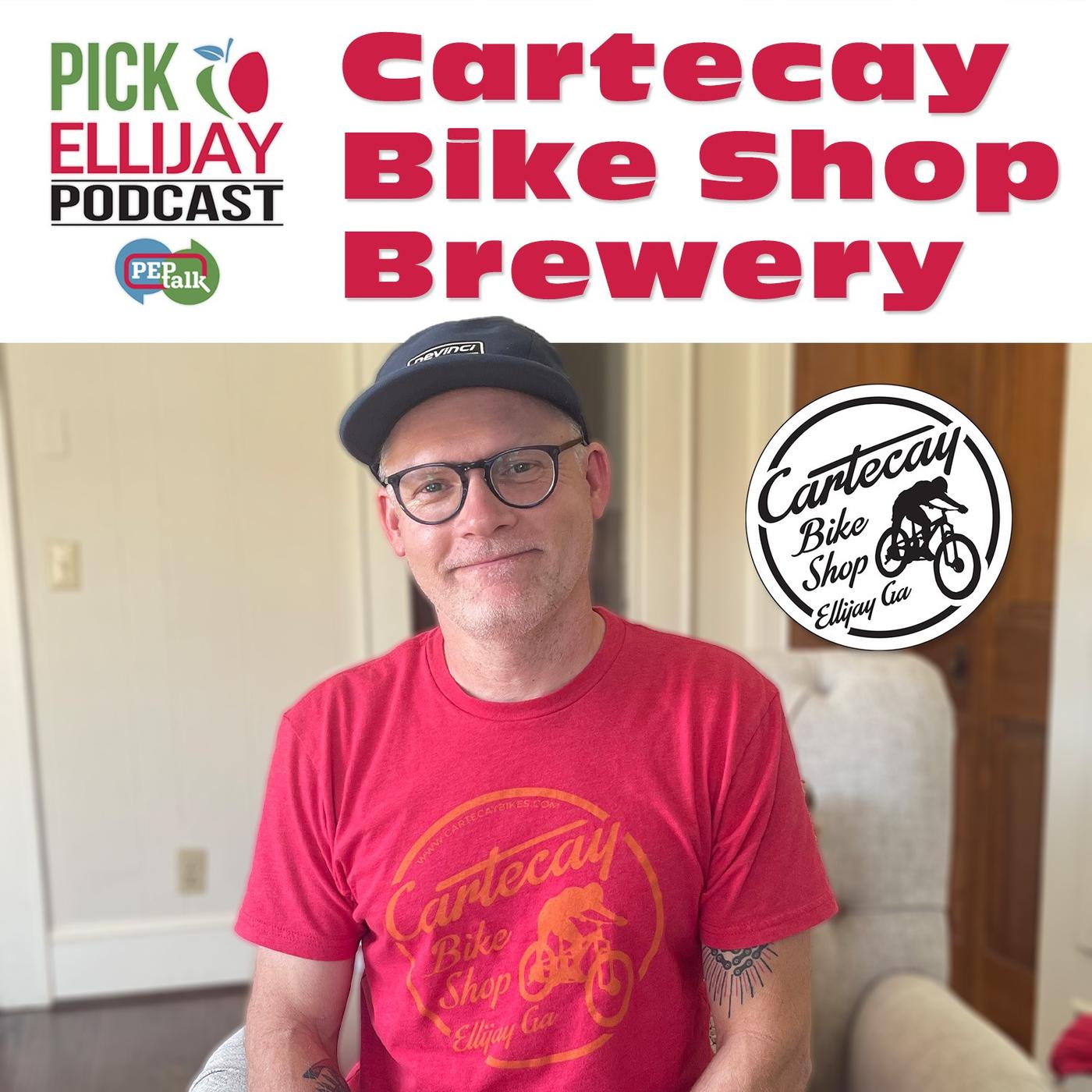 Pep Talk Cartecay Bike Shop Brewery Pick Ellijay Podcast Pep Talk