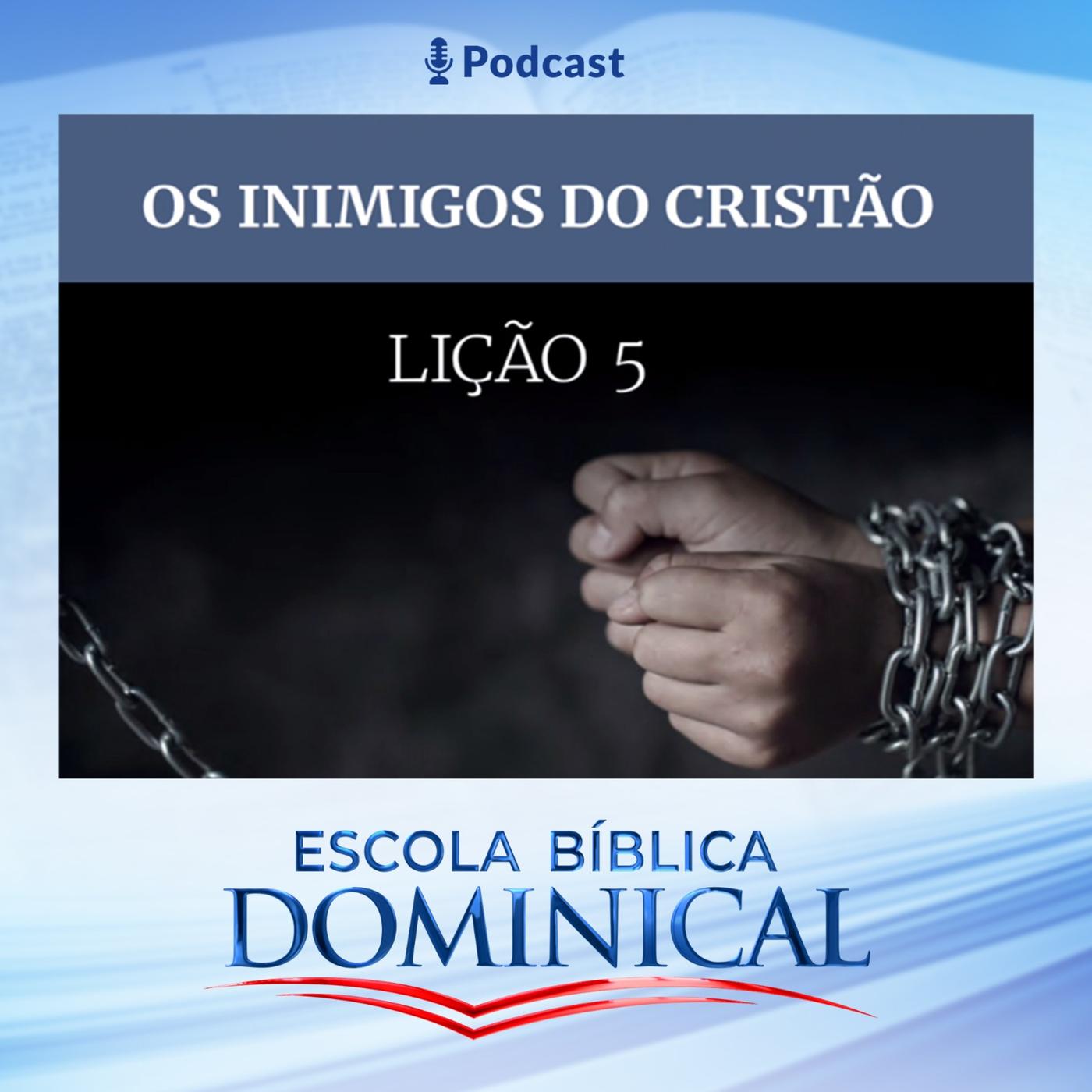 Ebd Li O Os Inimigos Do Crist O Rede Brasil Oficial Podcast