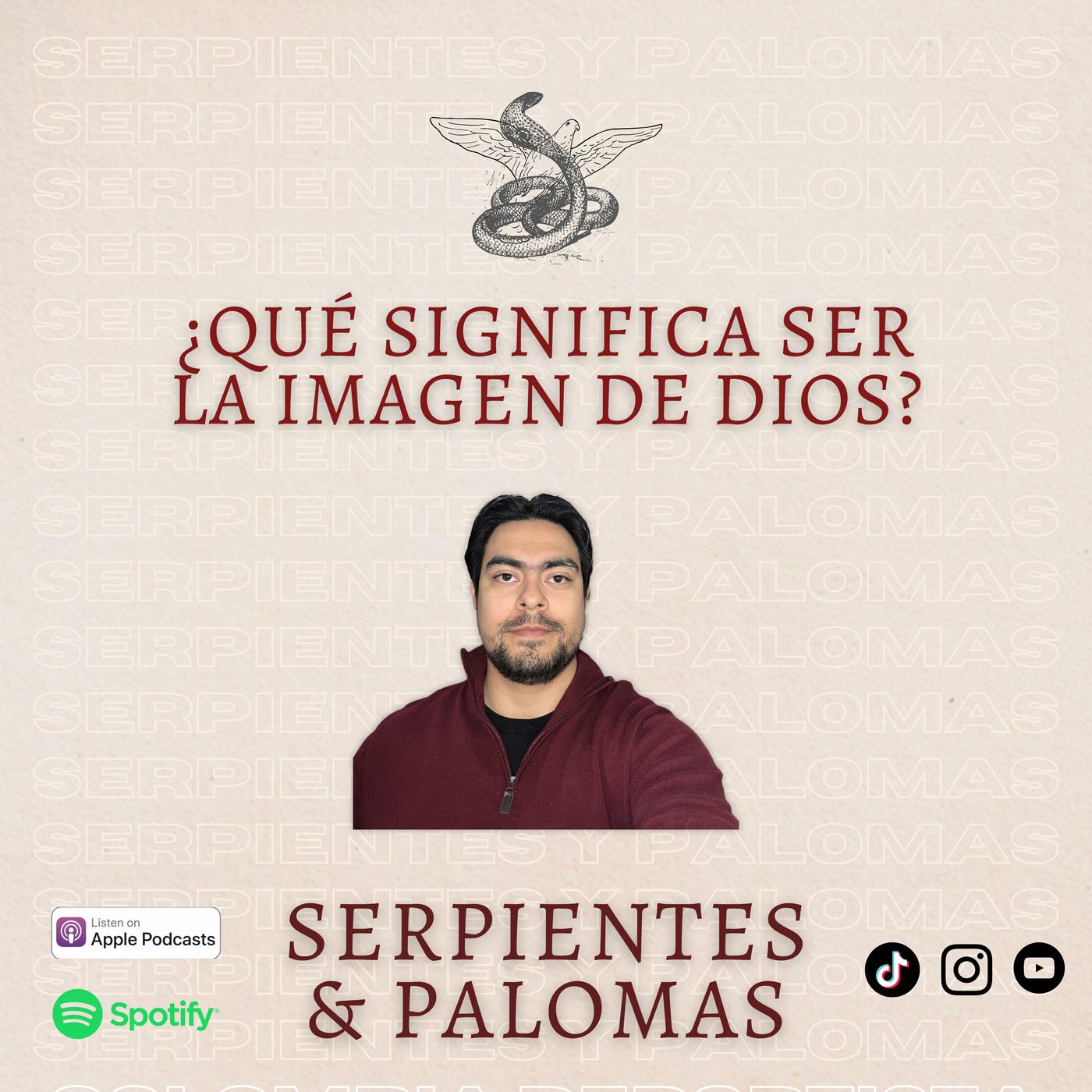 Ep 80 Qué significa ser la imagen de Dios Serpientes Palomas