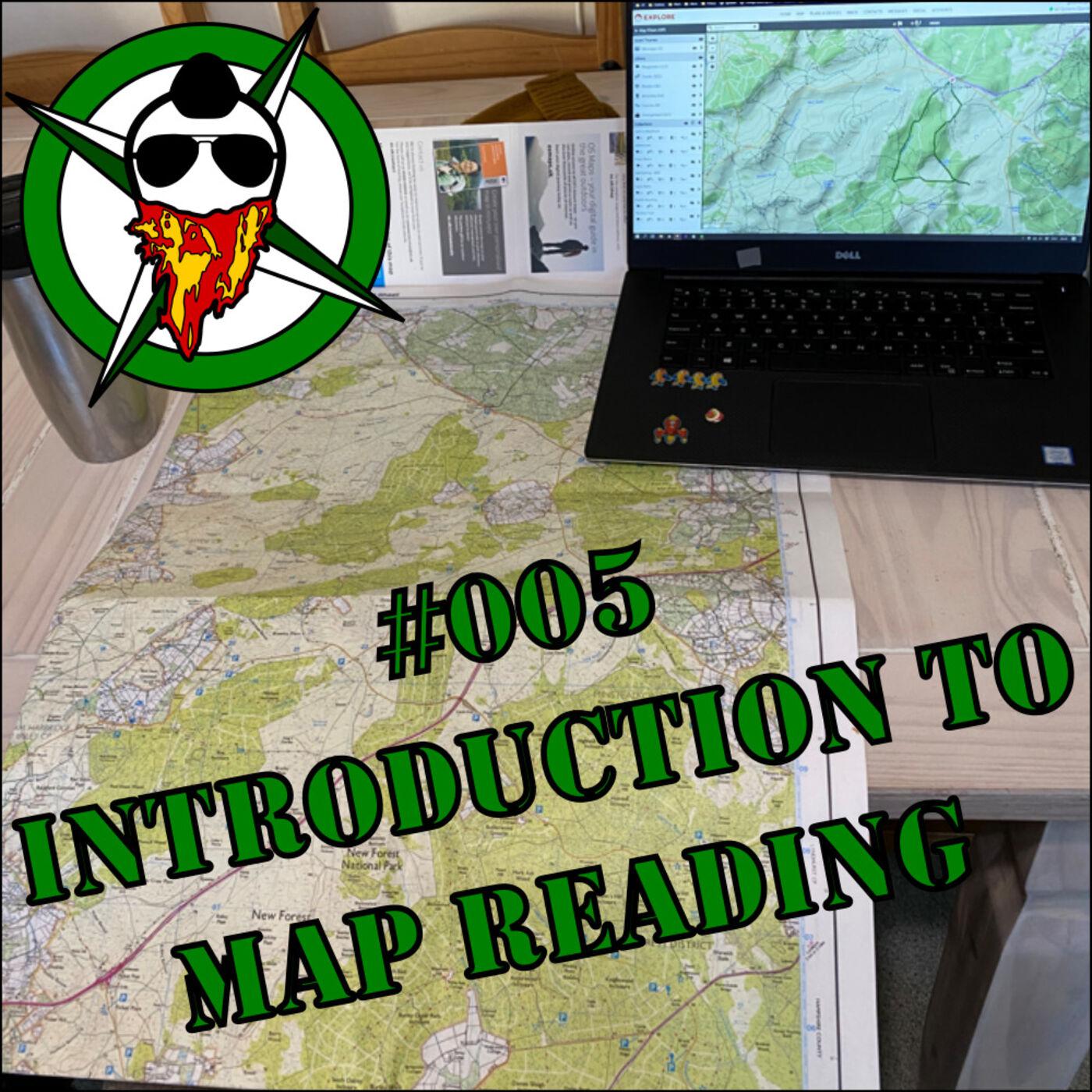 Introduction To Map Reading The Adventure Guy De Podcast