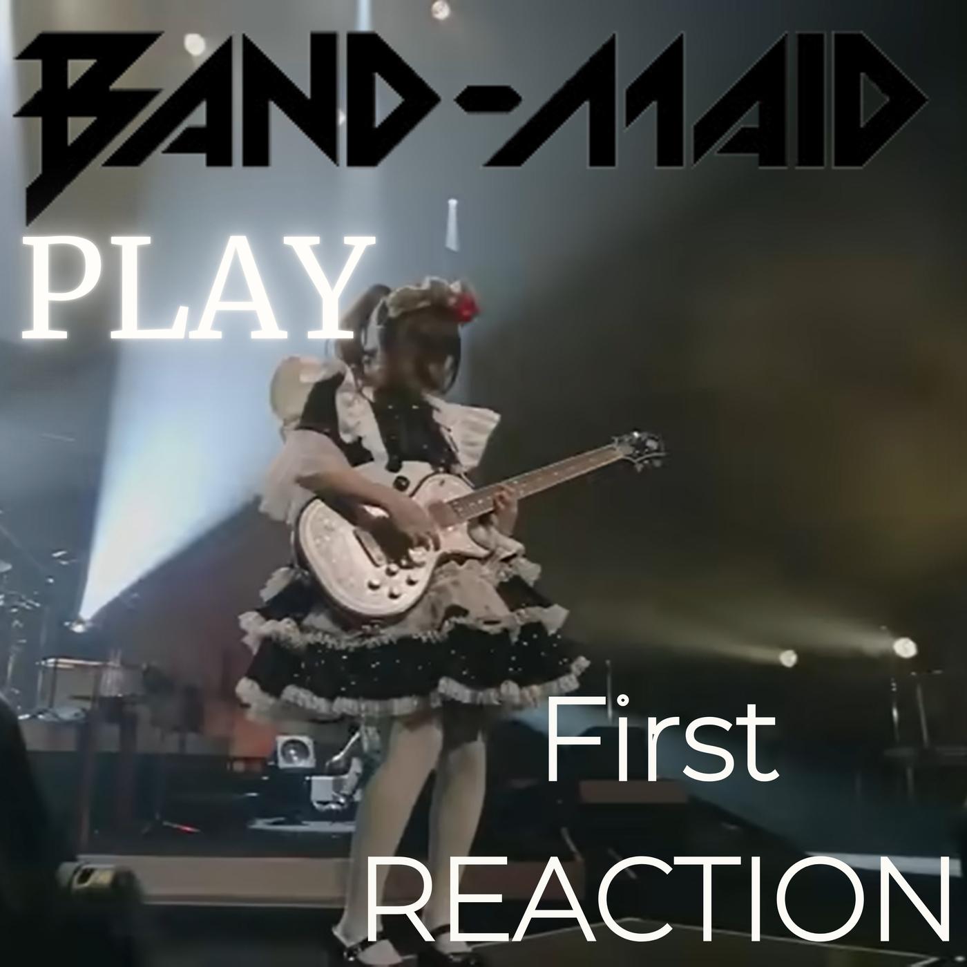 Band Maid Onset 1st Time REACT Nates INTRODUCTION To The MAIDS