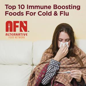 10 Immune-Boosting Foods For Cold & Flu