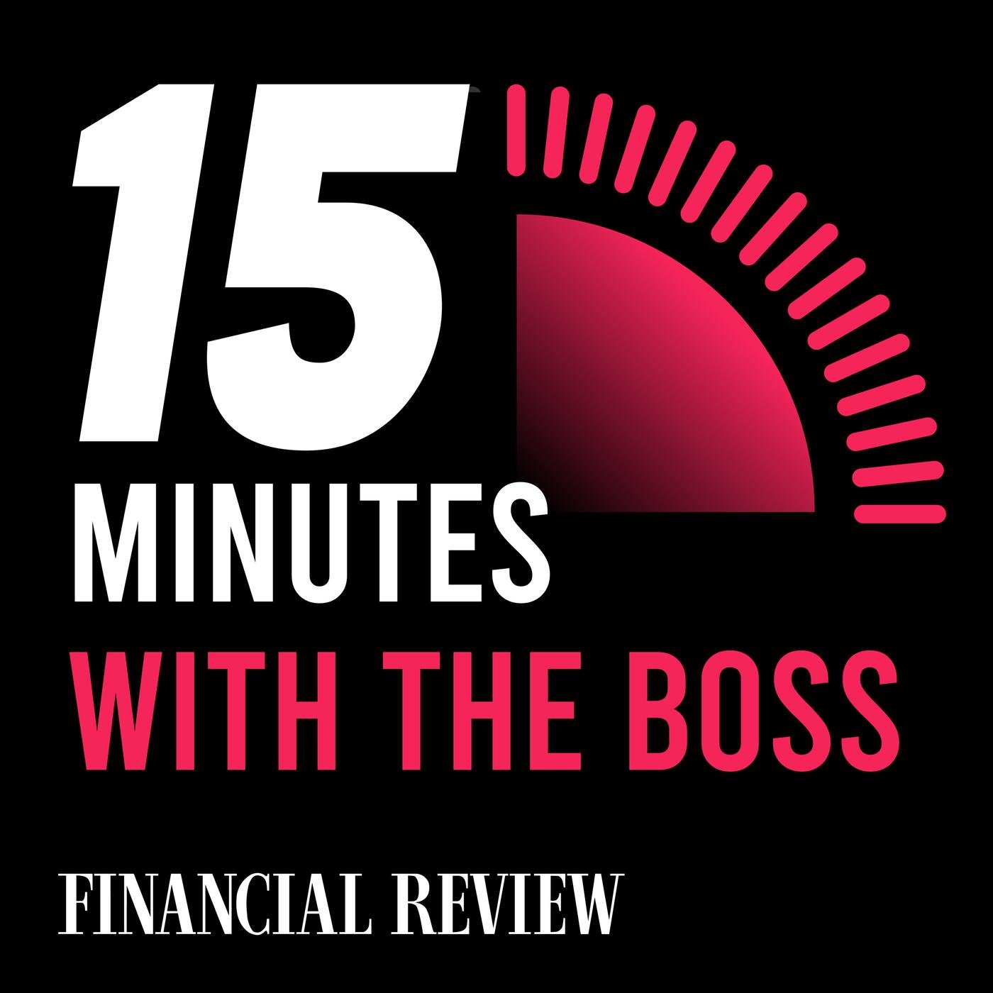 15 Minutes with the Boss