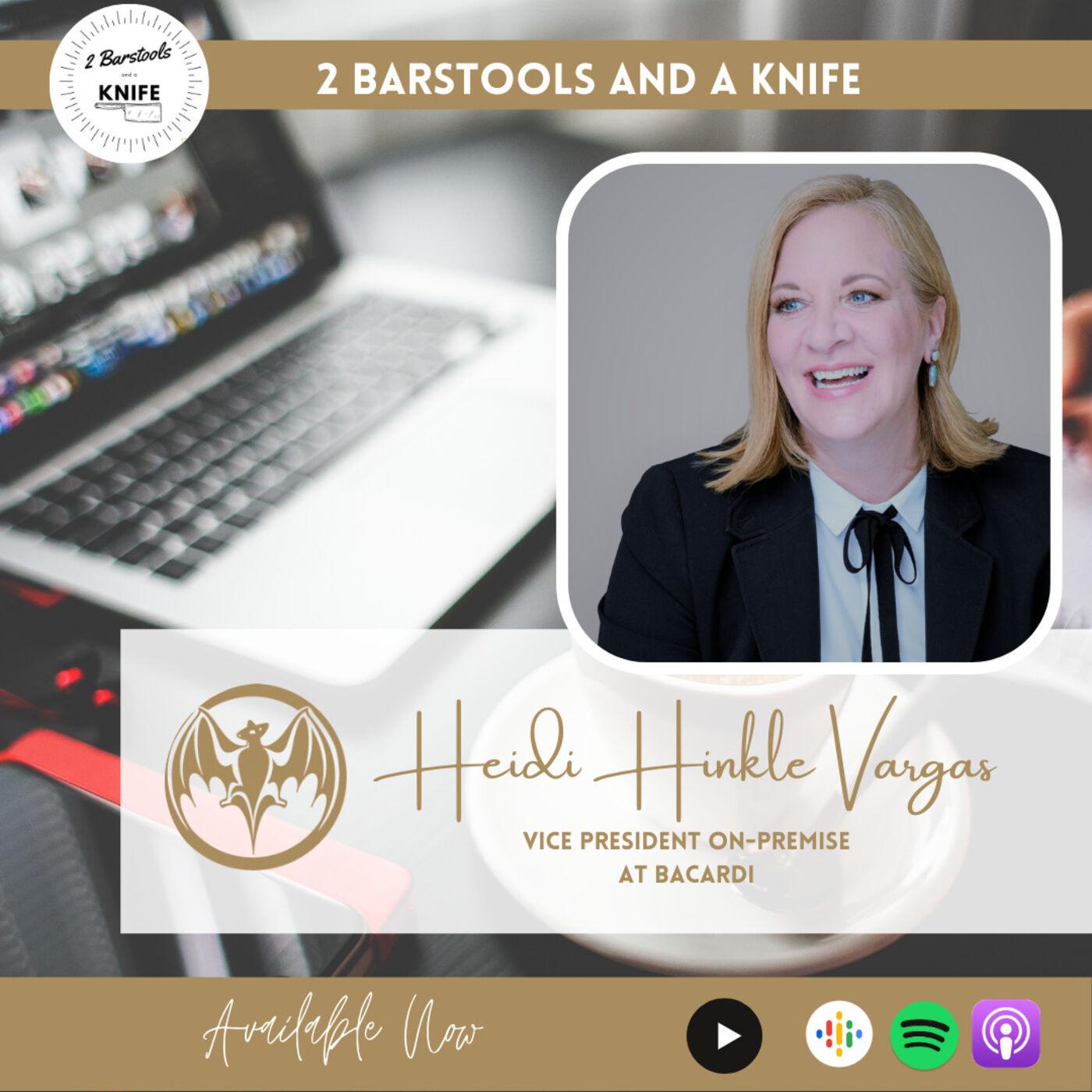 Episode 29 Joey DiSalvo DISALVO'S STATION 2 Barstools and a Knife