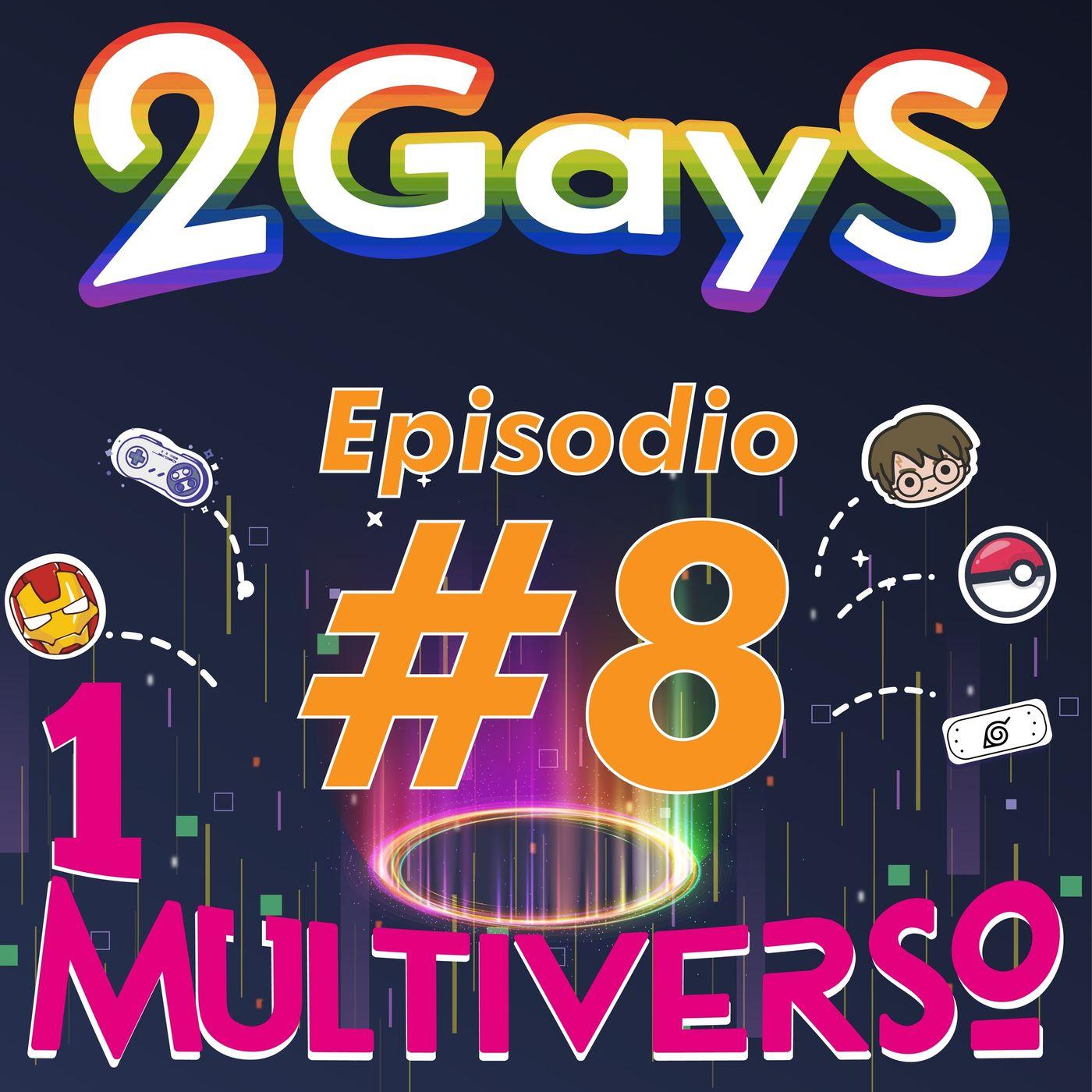 T2X08 - YAMETE KUDASAI - 2 Gays 1 Multiverso (pódcast) | Listen Notes