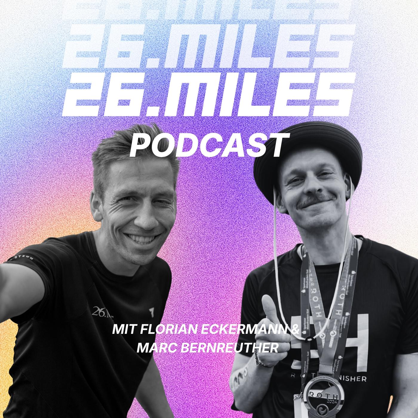 #40 Triathlon Special – Bike Course Record Ironman 70.3 Aix-en-Provence mit Maximilian Sperl