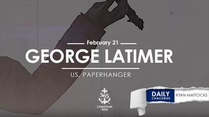 George Latimer, US, Paperhanger