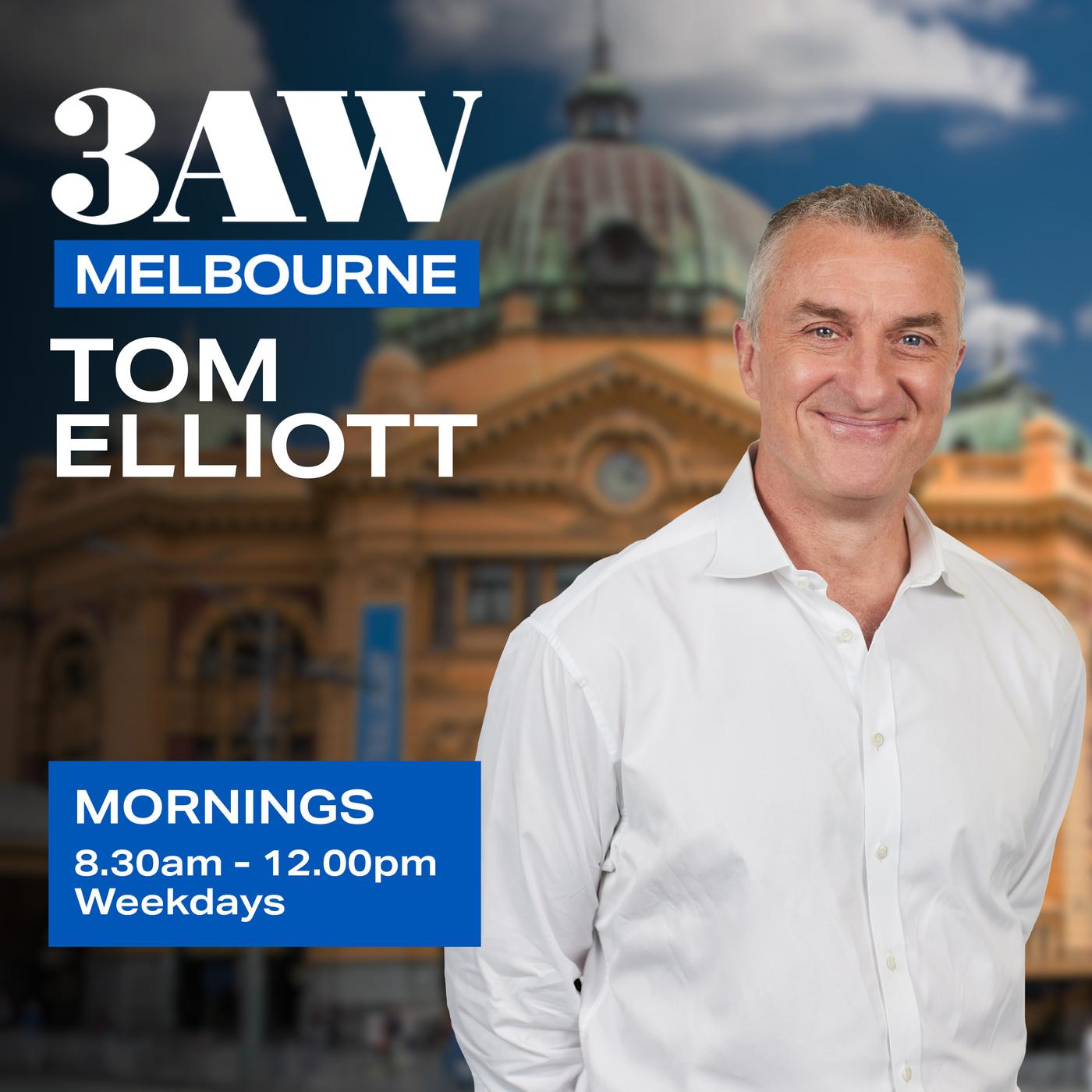 3AW Mornings with Tom Elliott, June 24th (2024) 3AW Mornings with Tom