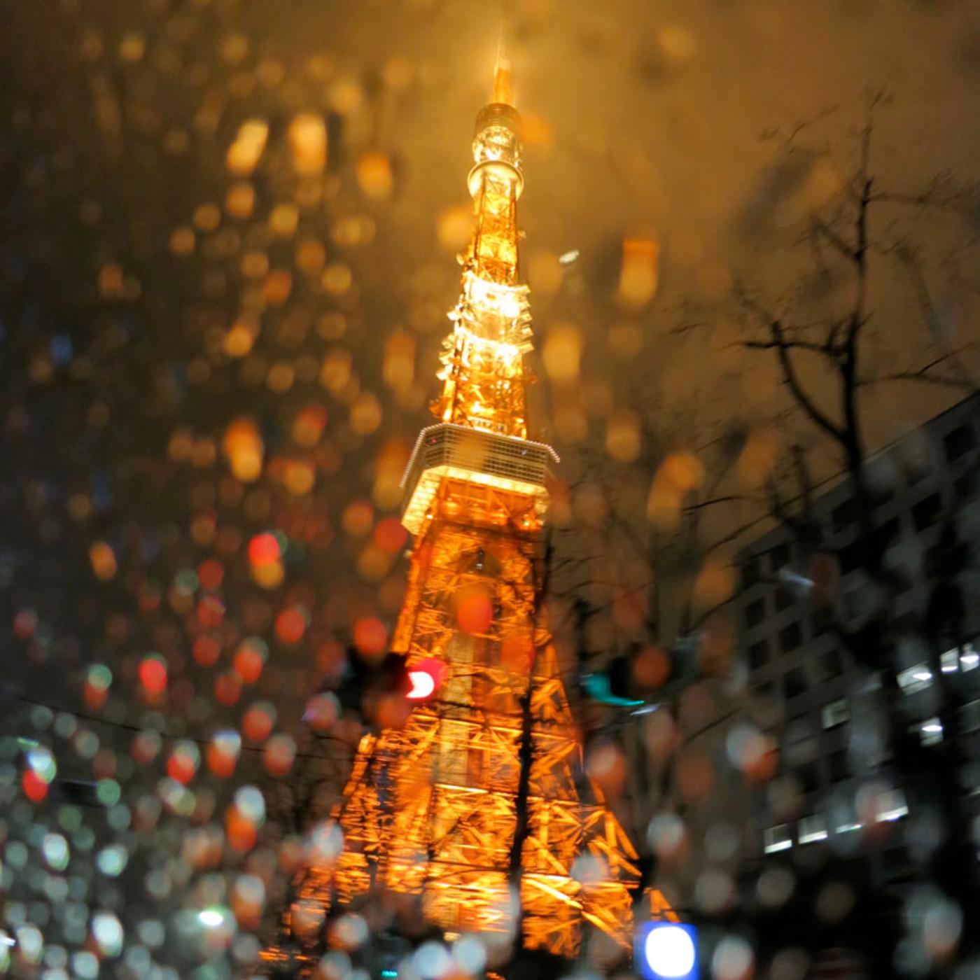 Rain in Tokyo from open hotel window at night, relaxing raining sounds🗼 -  ASMR for relax, study and sleep (Support link in bio🥰) | Listen Notes