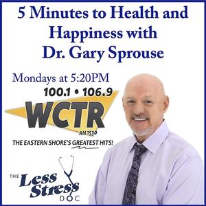 5 Minutes to Health and Happiness with Dr. Gary Sprouse
