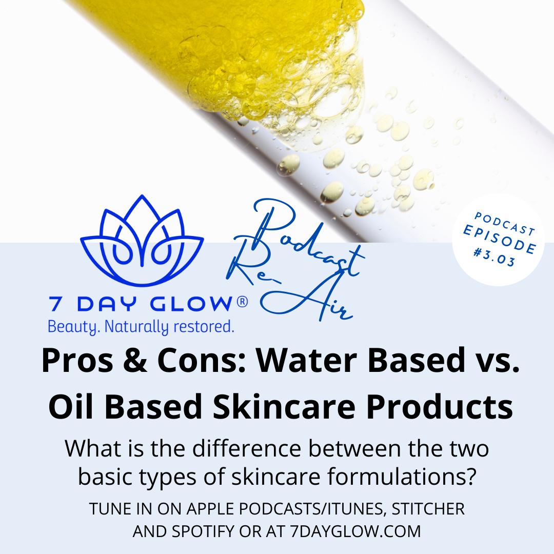 Pros & Cons Water Based vs. Oil Based Skincare Products Listen Notes