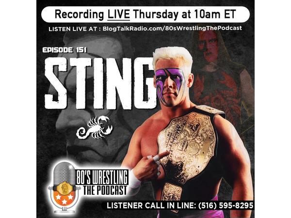 Sting - 80s Wrestling The Podcast | Listen Notes