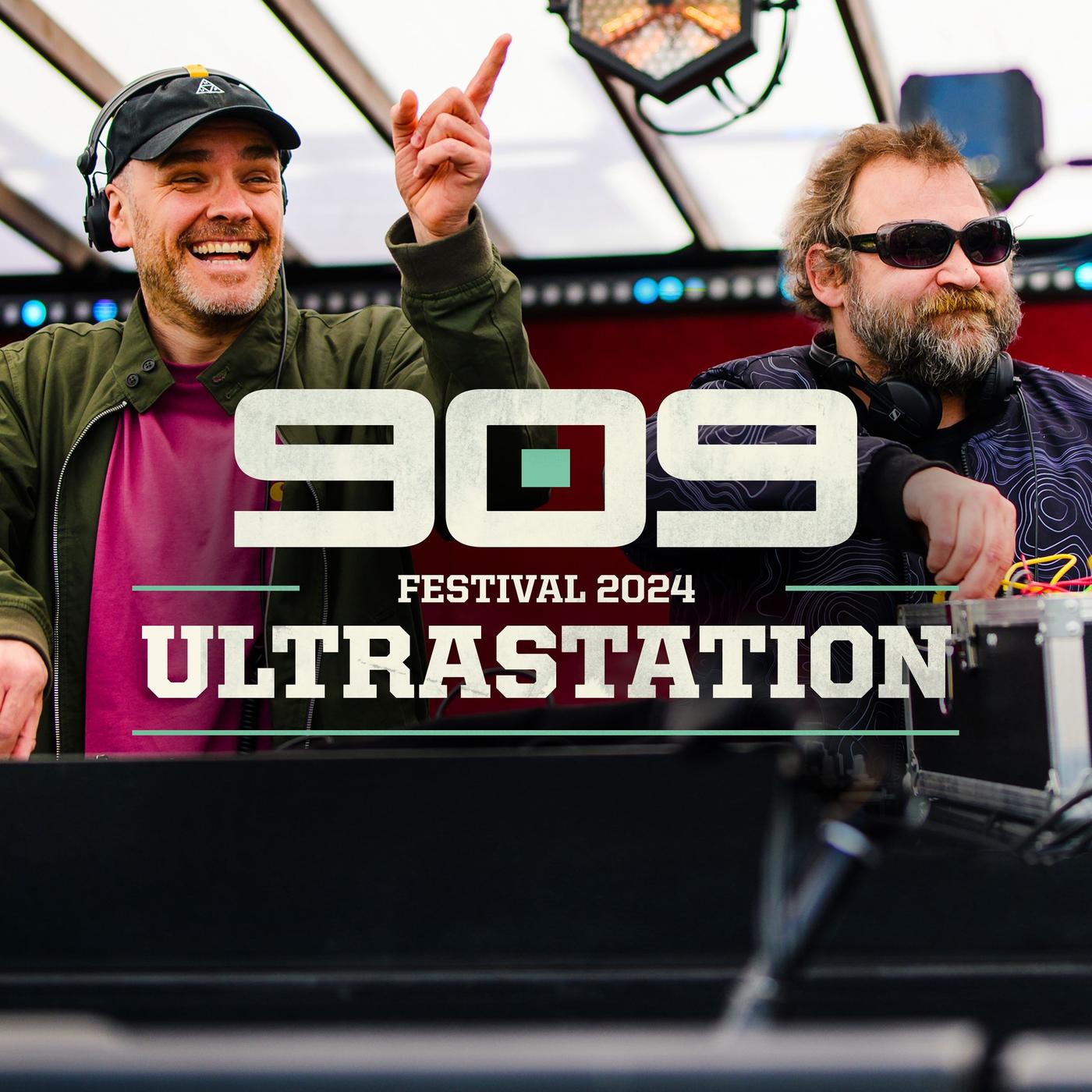 TONNO DISKO 909 FESTIVAL 2024 - Live from 909 Festival (podcast ...