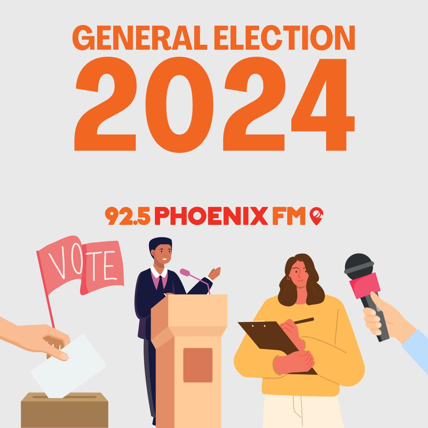 92.5 Phoenix FM: General Election 2024