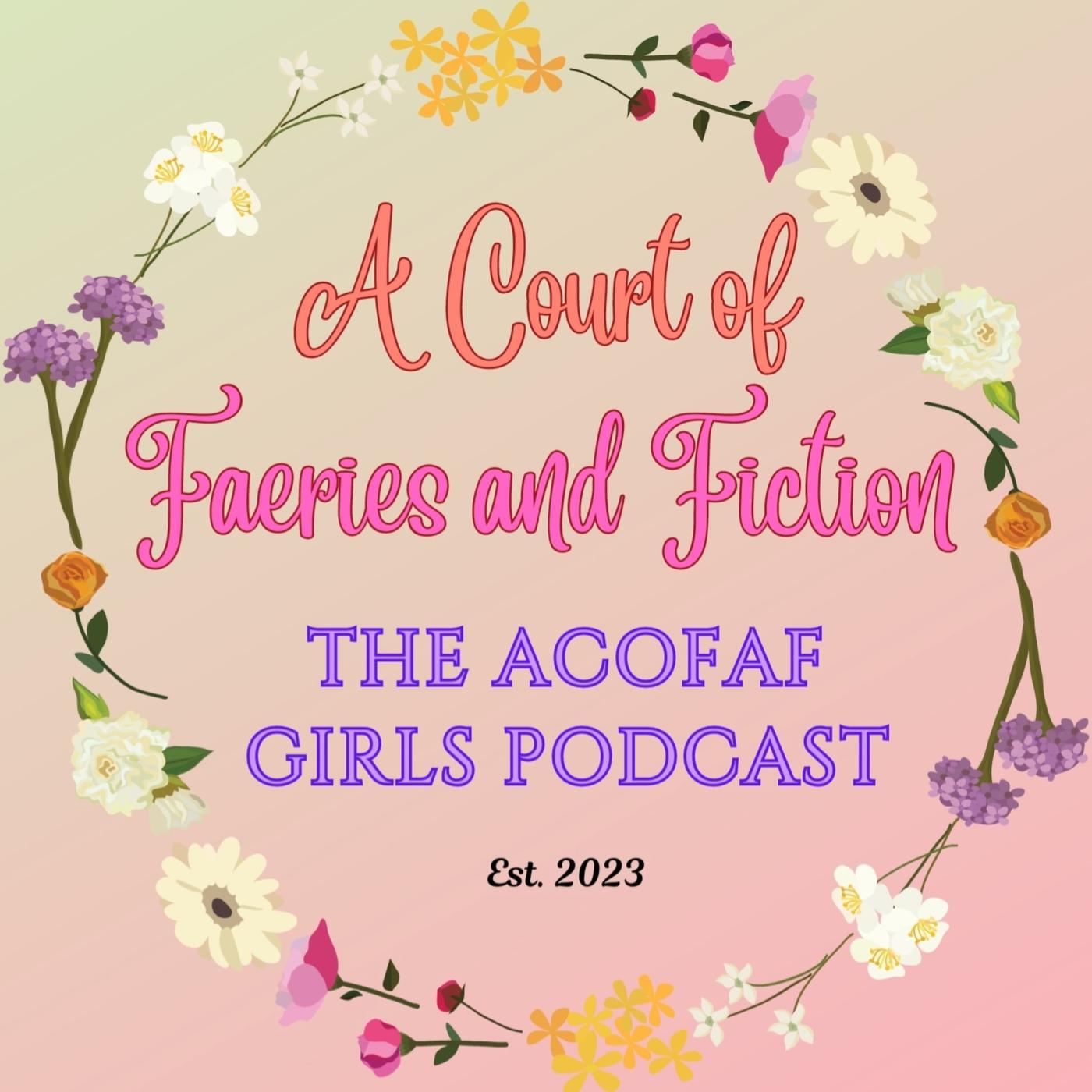 A Court of Faeries and Fiction logo