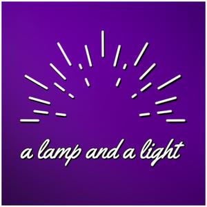 a lamp and a light