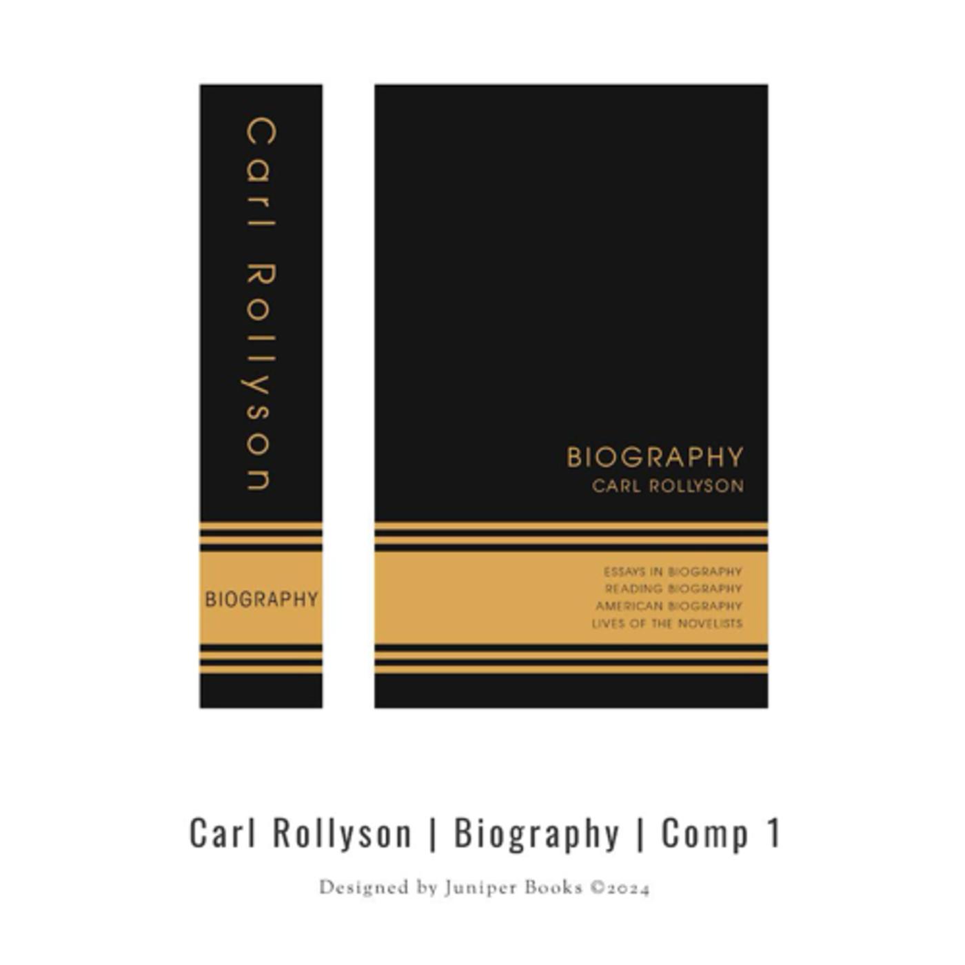 A Life in Biography podcast  Carl Rollyson Listen Notes 