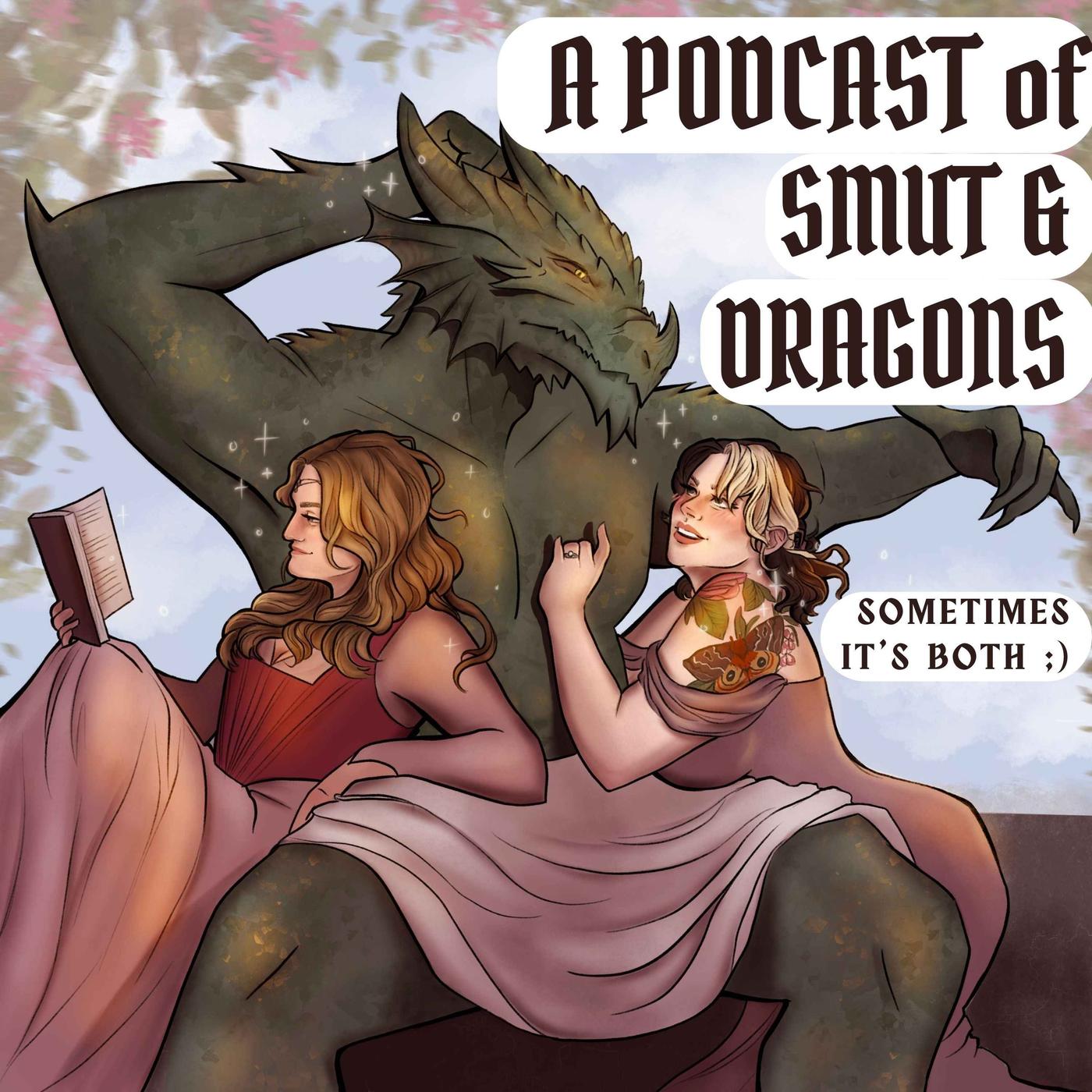 A Podcast of Smut and Dragons logo