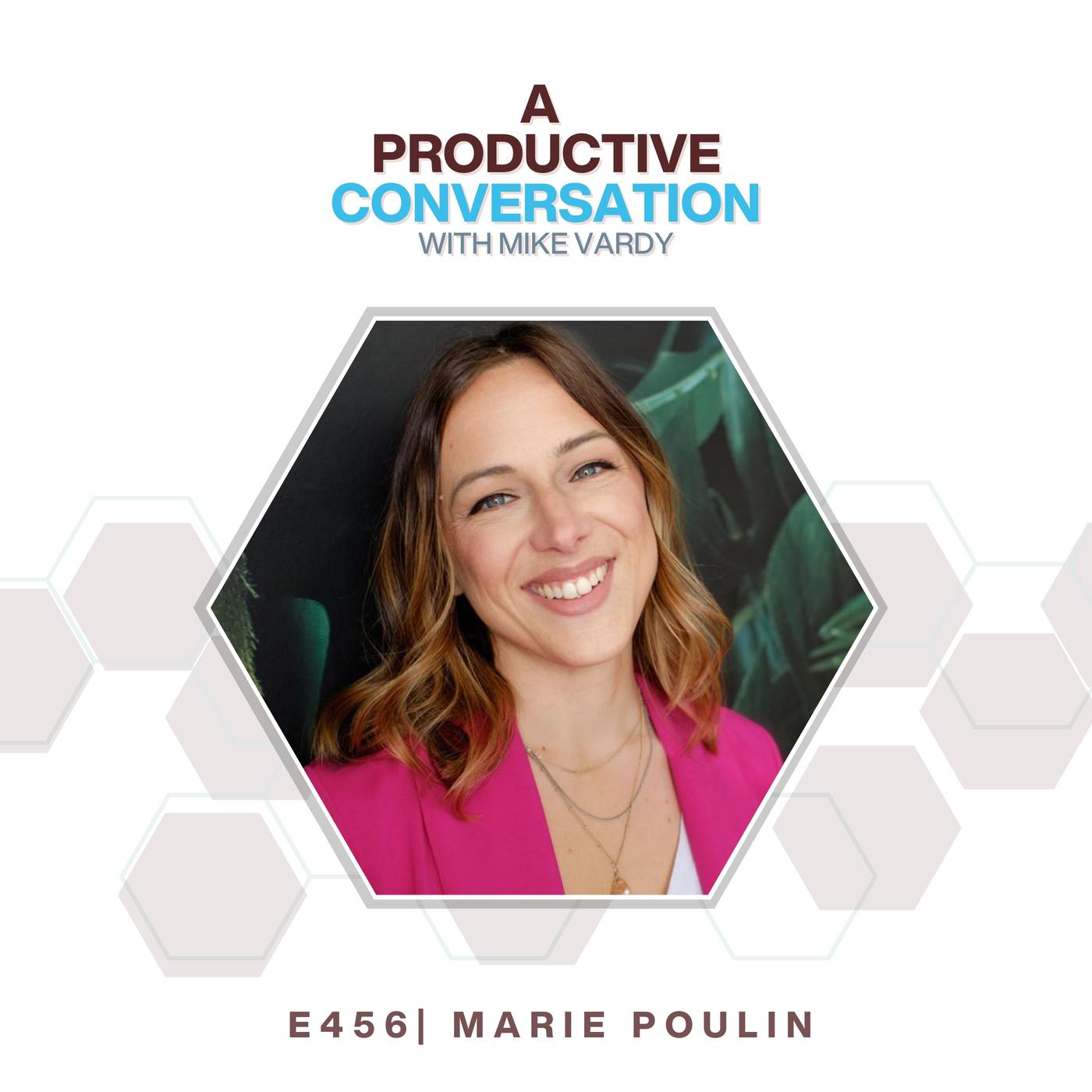 Marie Poulin talks about Notion - A Productive Conversation (podcast ...