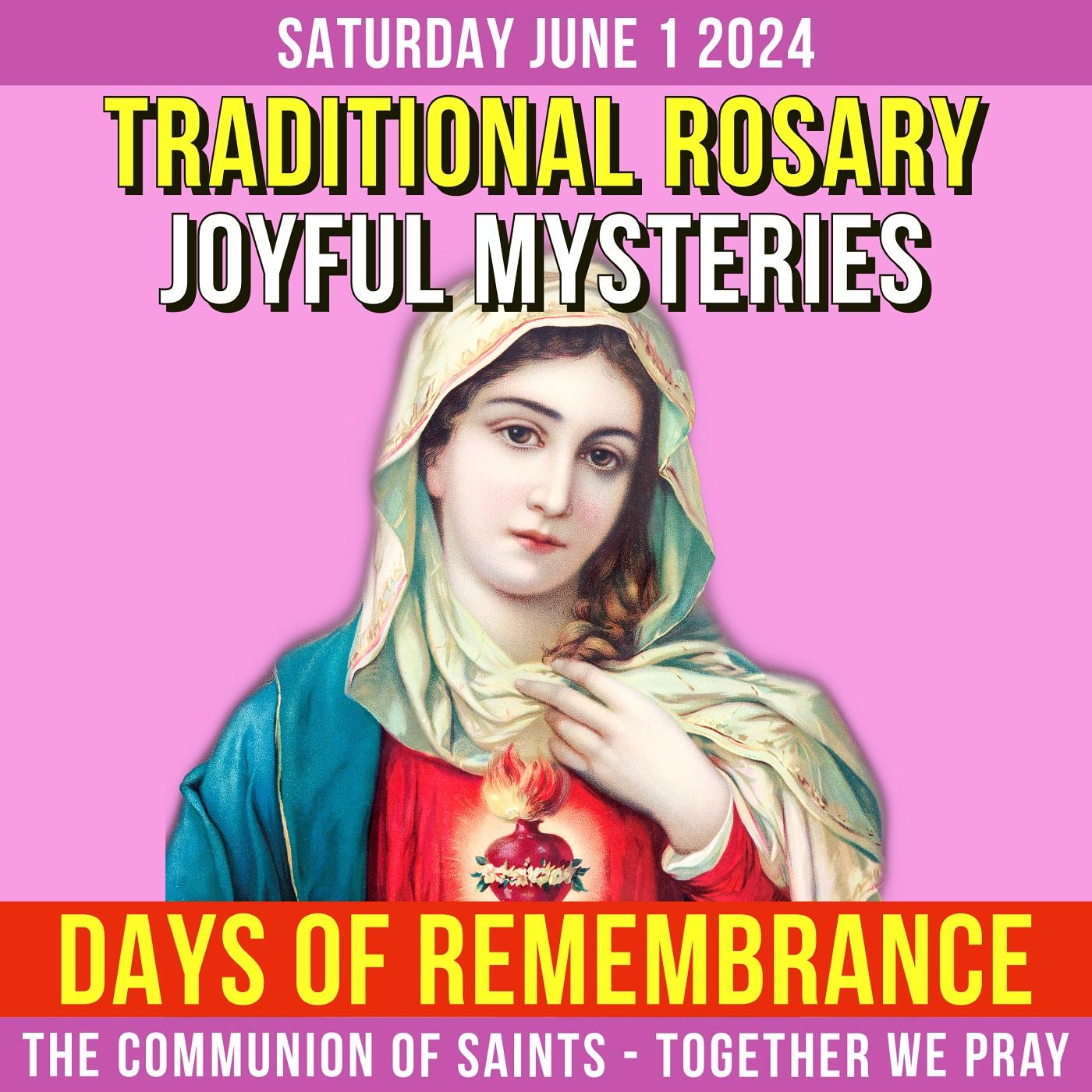 TRADITIONAL ROSARY - SUNDAY - DAYS OF REMEMBRANCE - A Rosary Companion ...