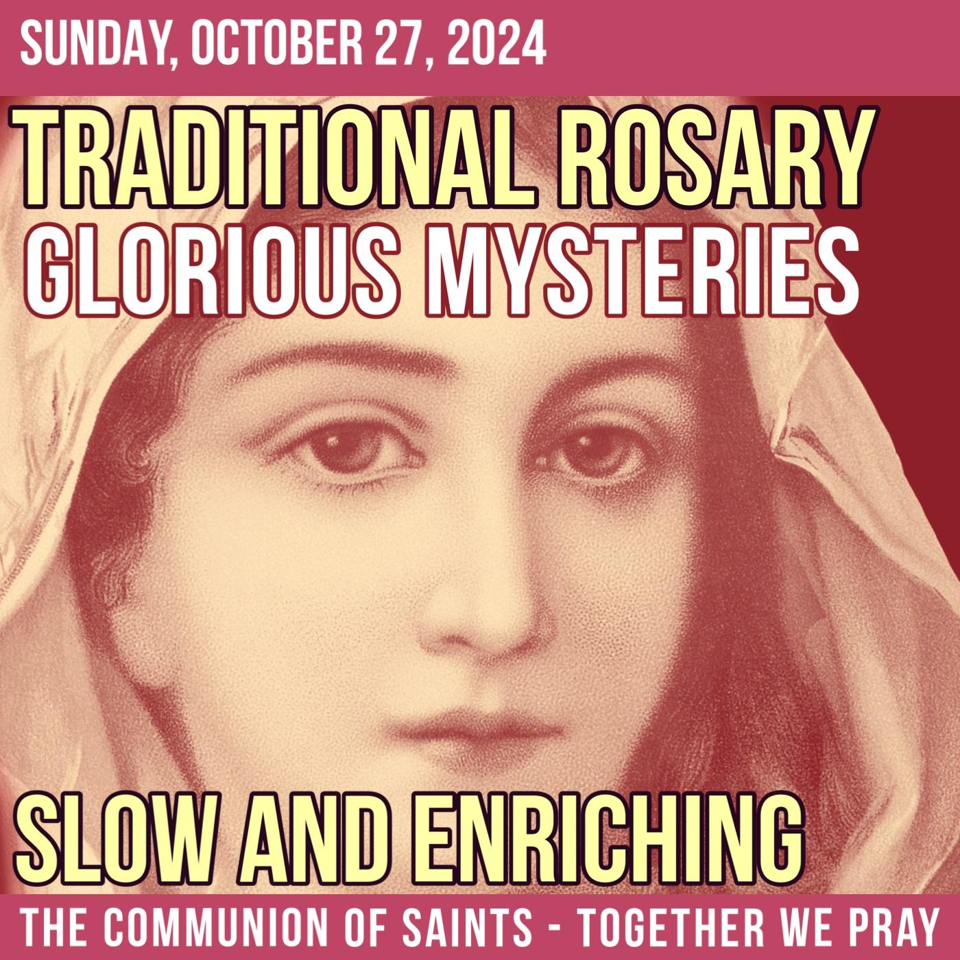 15 MINUTE ROSARY FOR WEDNESDAY - Glorious - BE NOT AFRAID - | Listen Notes