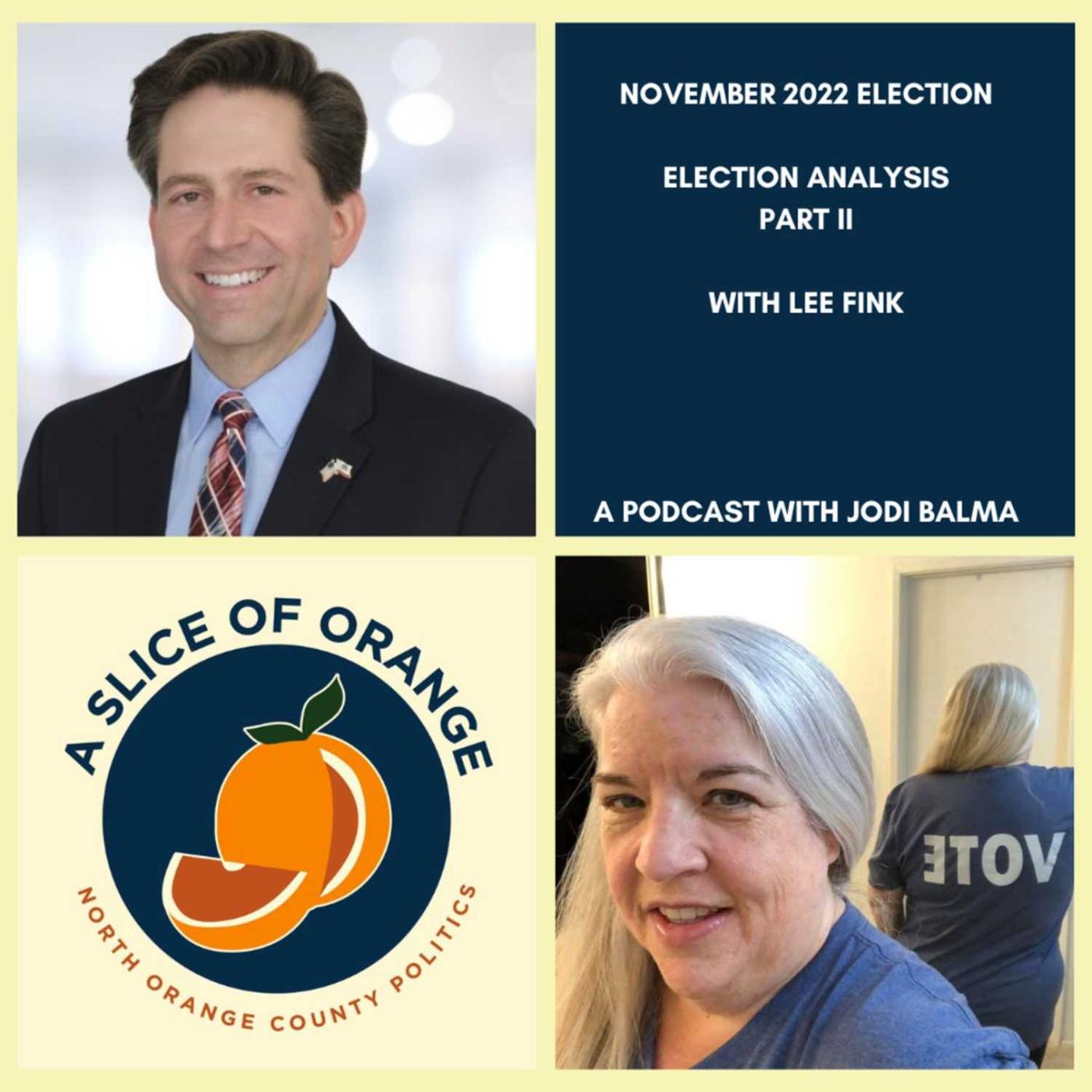 Rick Foster, Candidate for Orange County Assessor A Slice of Orange