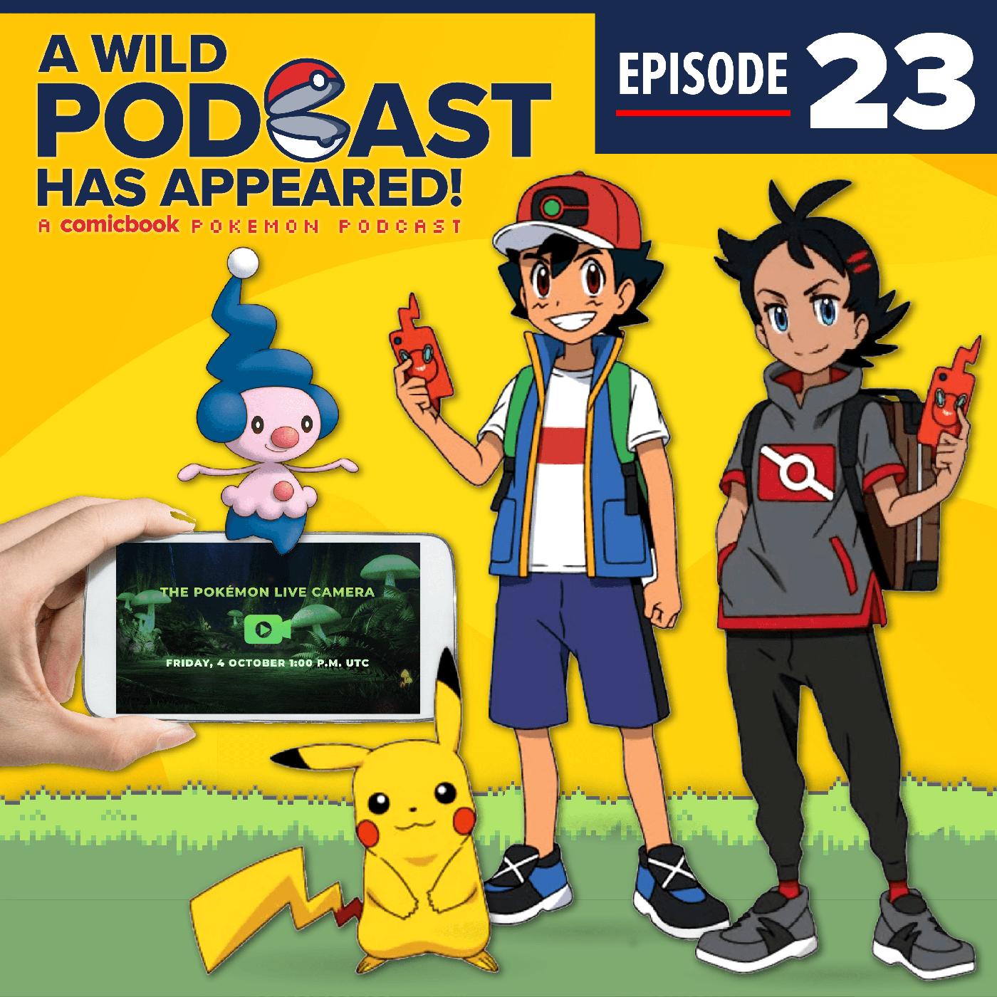 Episode #23: New Pokemon Anime & Team Rocket Returns to Pokemon Go | Listen  Notes