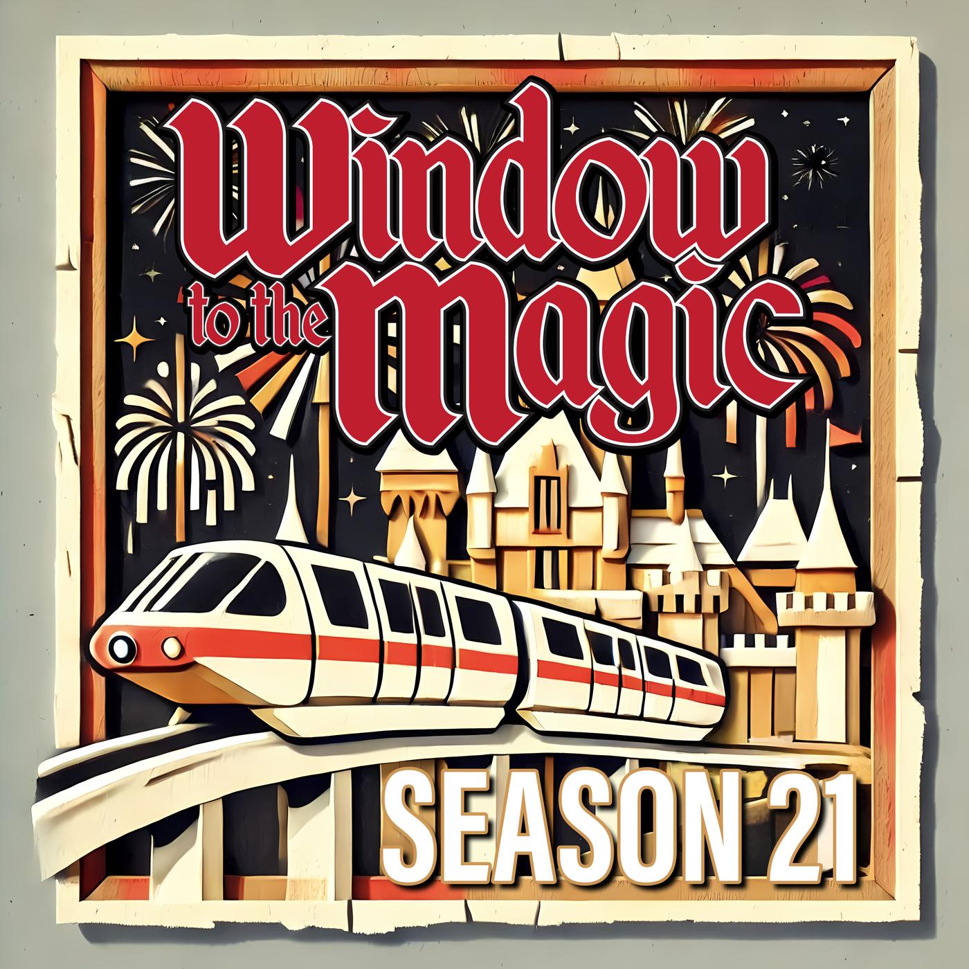 A Window to the Magic - Disneyland Audio Adventure Podcast