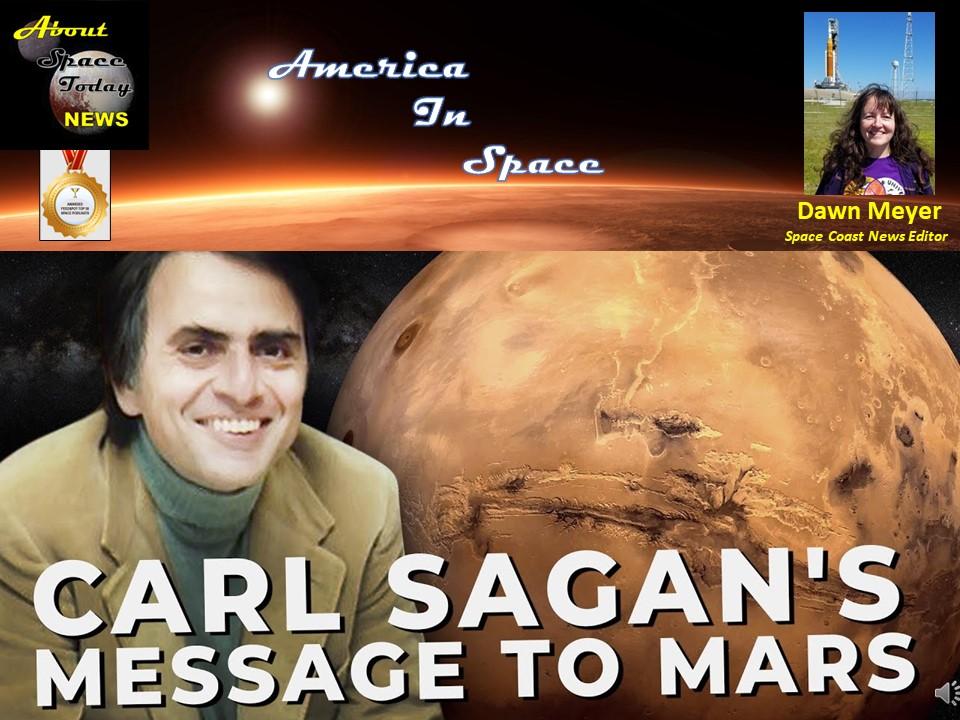 Carl Sagan's Message to Mars - About Space Today (podcast) | Listen Notes