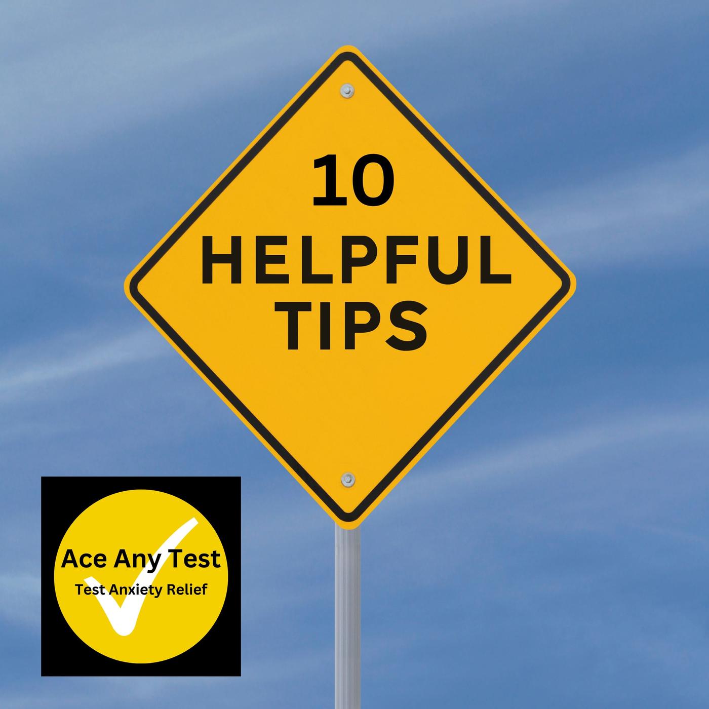 10 Tips To Ace Your Exams - Ace Any Test (podcast) | Listen Notes