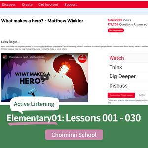 Active Listening Elementary01
