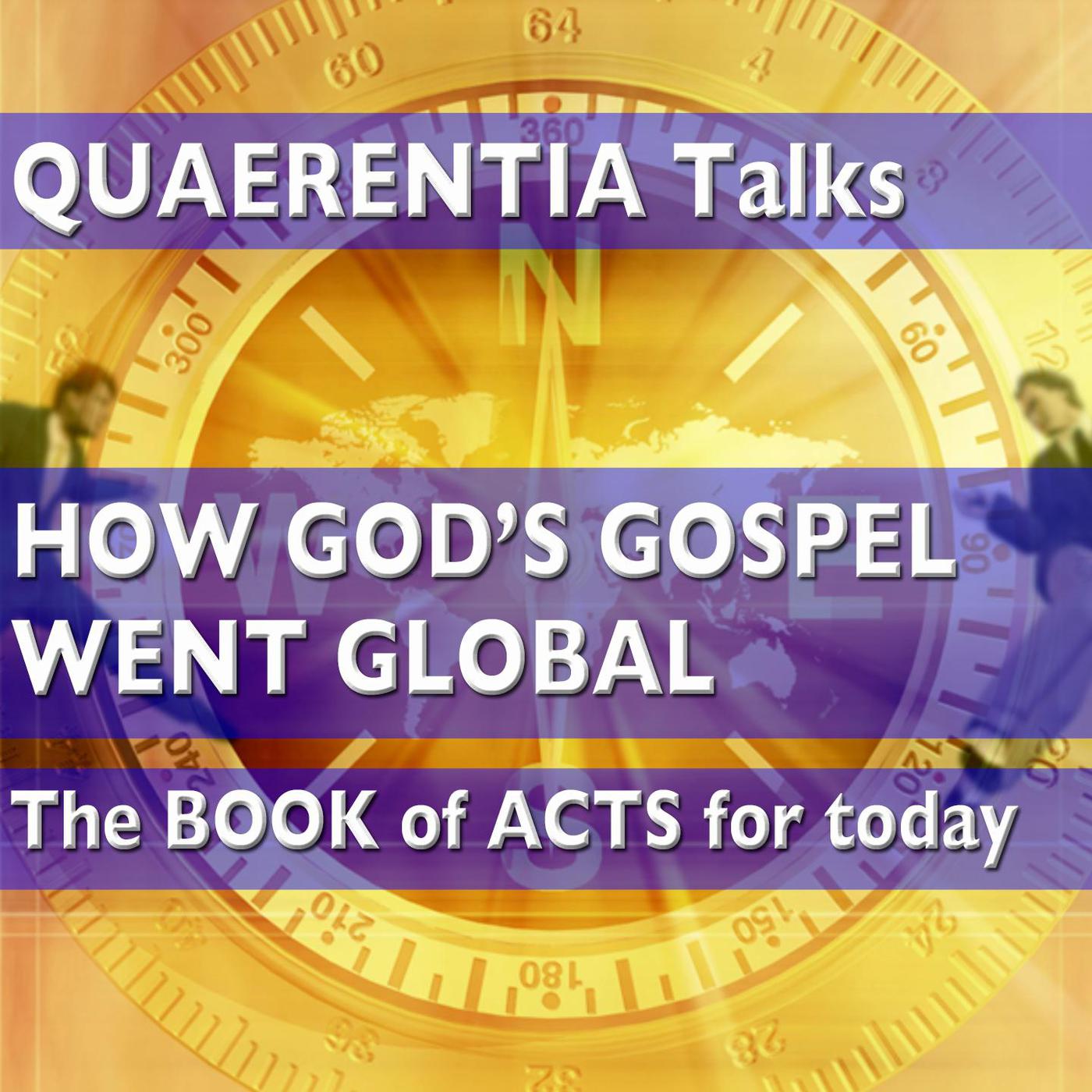 5. GOSPEL GUARDIANS (Acts 16-20) - ACTS: How God's Gospel Went Global ...