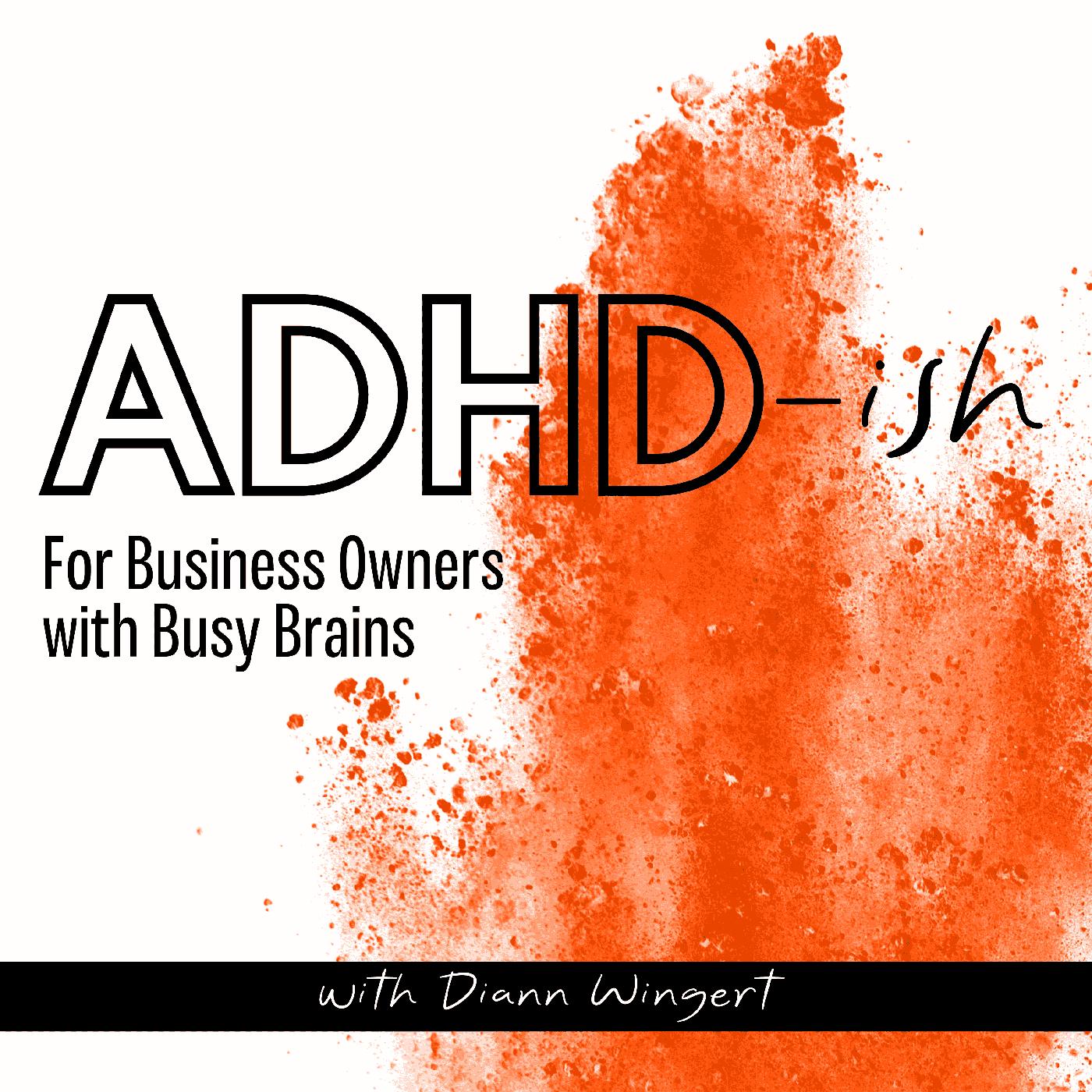 ADHD-ish artwork