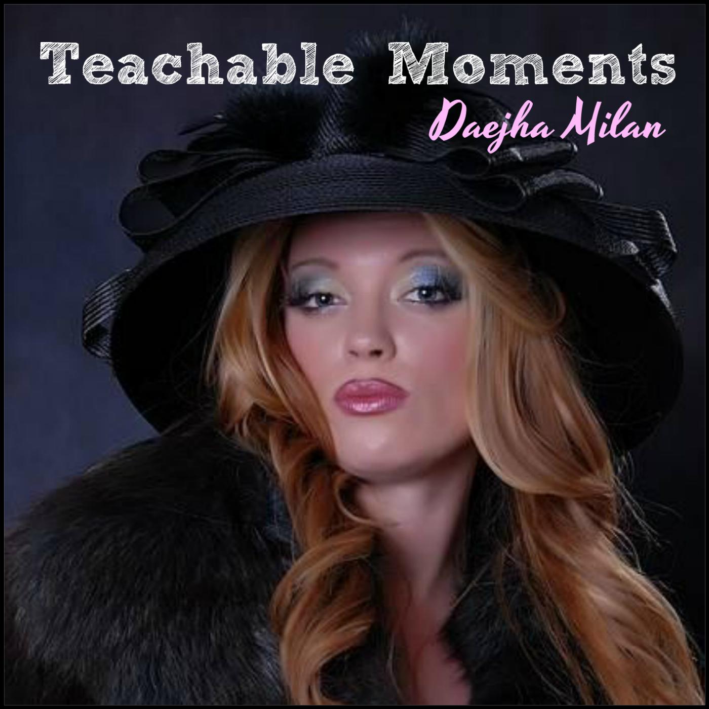 11 Danny Blaq – Teachable Moments with Daejha Milan | Listen Notes