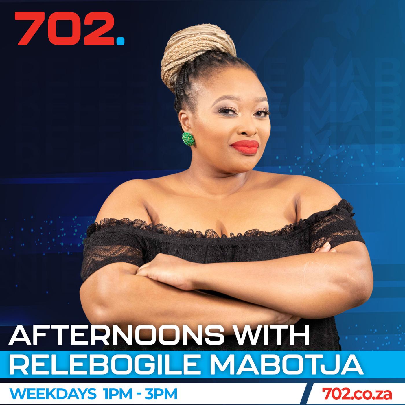 Afternoons with Relebogile Mabotja (podcast) - Radio 702 | Listen Notes