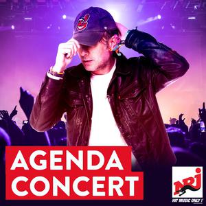 Agenda Concert NRJ