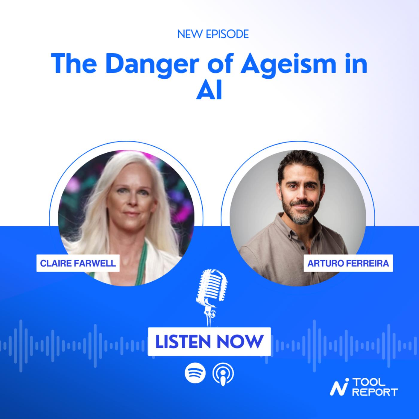 S1E10: The Danger of Ageism in AI - AI Tool Report Live (podcast ...