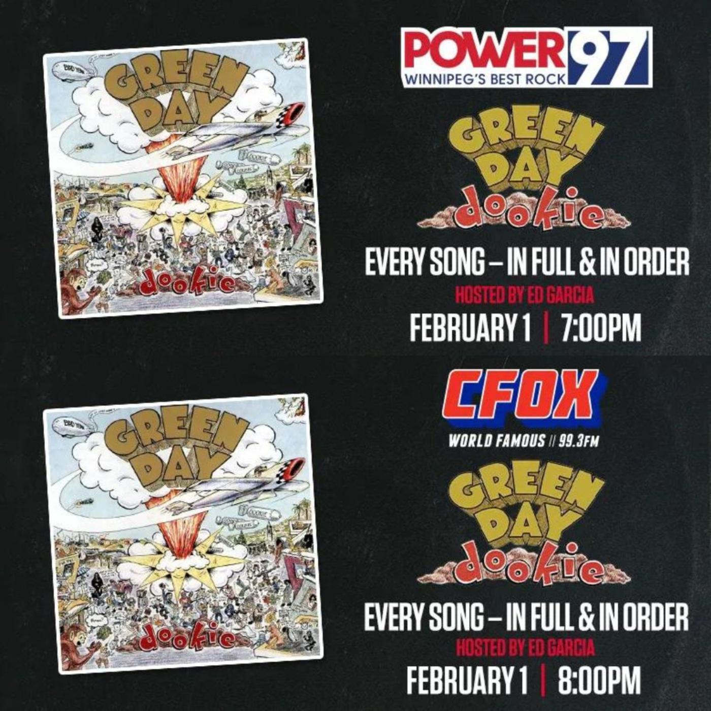 year of release of the album dookie by green day