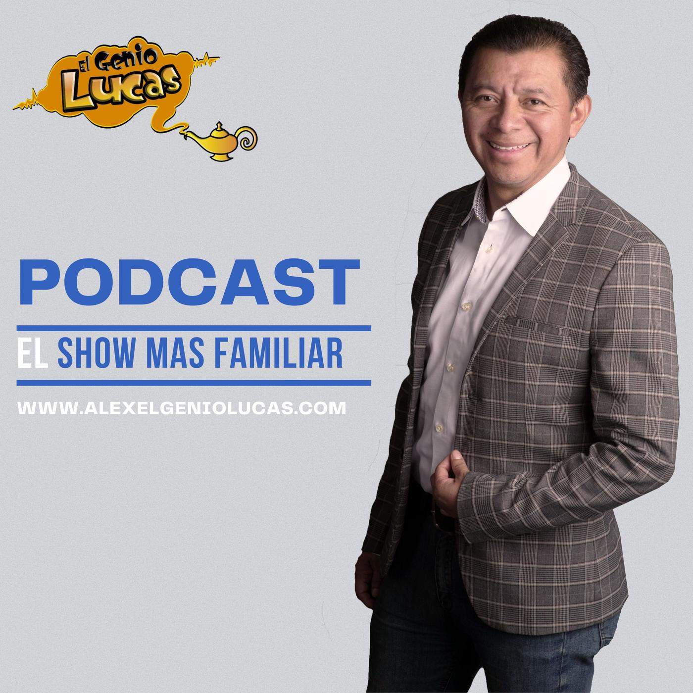 Show De Alex El Genio Lucas GenioShow - 03 de junio del 2024 - Alex "El Genio" Lucas (podcast