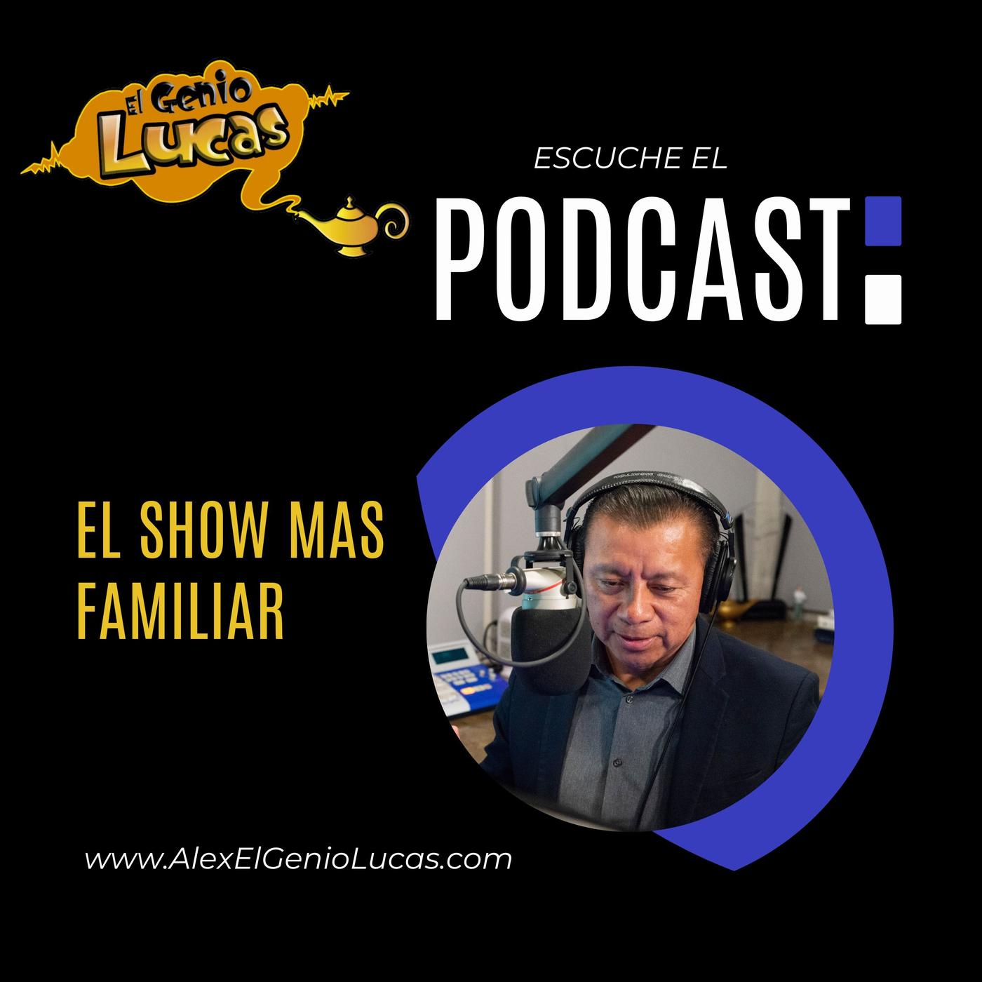 GenioShow 20 de junio del 2024 Alex "El Genio" Lucas (podcast