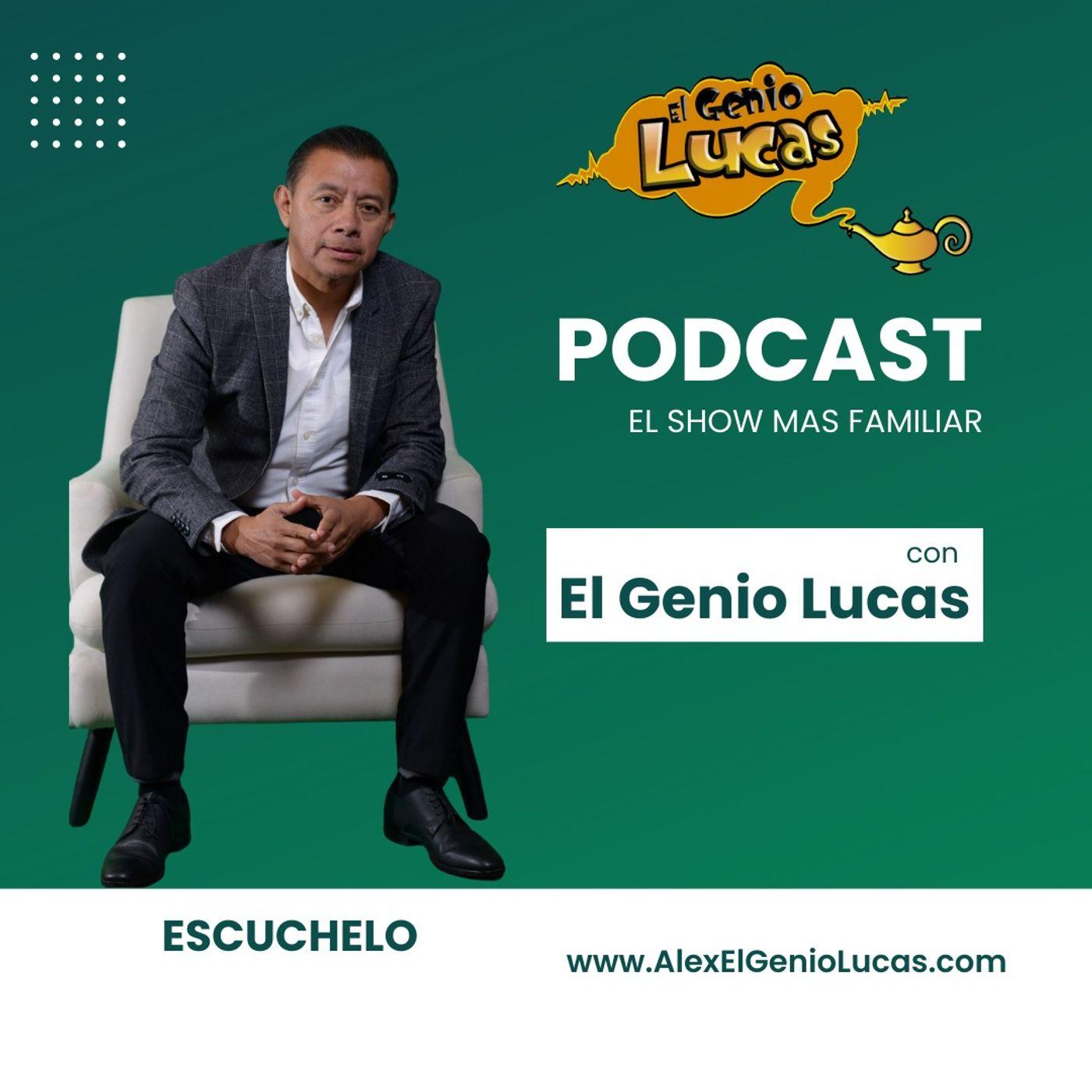 GenioShow 29 de abril del 2024 Alex "El Genio" Lucas (podcast