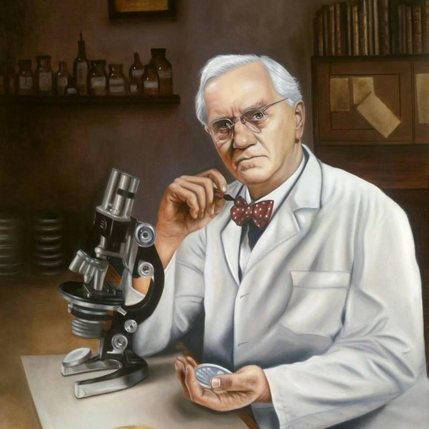 Alexander Fleming The Man Behind Penicillin (podcast) - T. Aishwarya ...