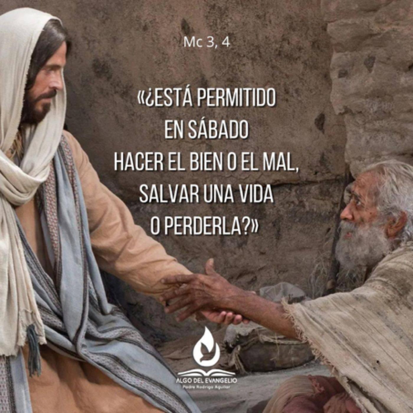 Marcos 3, 1-6 - II Miércoles del Tiempo Ordinario - Algo del Evangelio ...