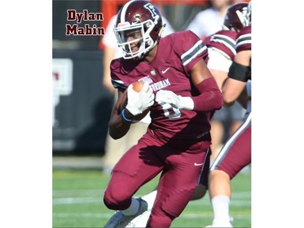 Player Spotlight: Dylan Mabin, Fordham - All Access Football Podcast ...