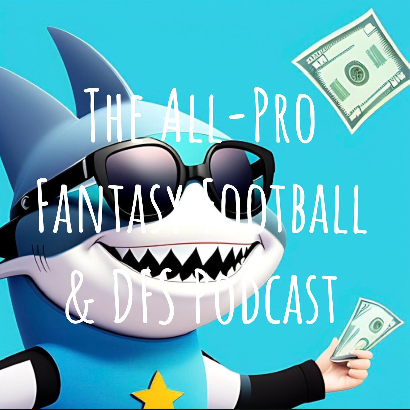 2024 UFL Fantasy Football Betting, DFS, Week 6 The AllPro Fantasy