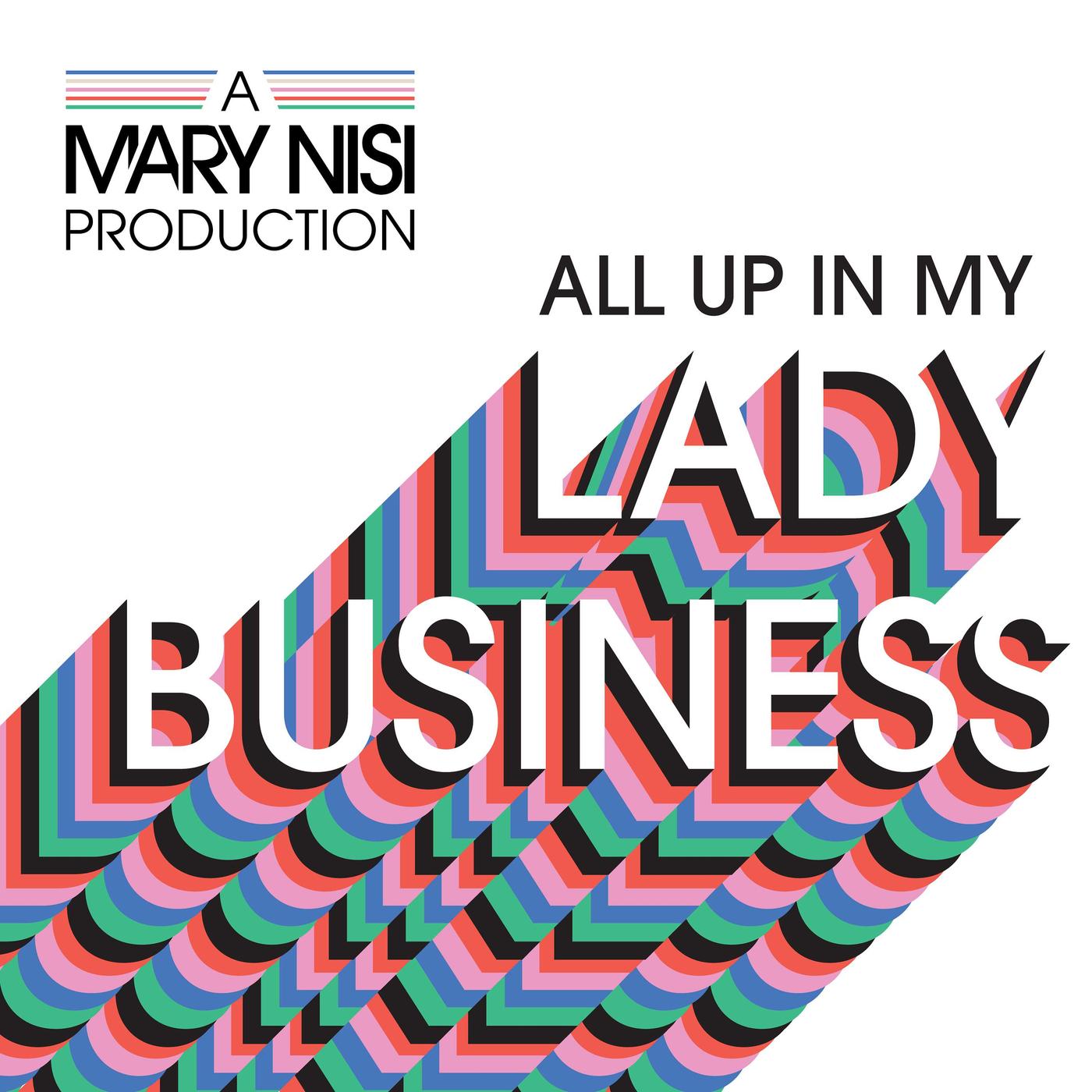 All Up In My Lady Business artwork